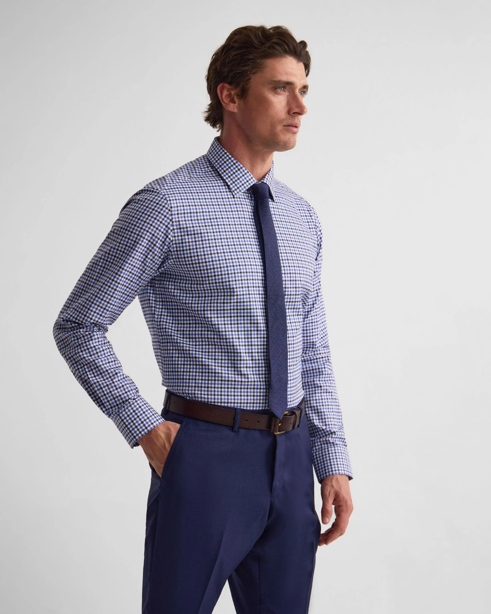 Beckton Slim Fit Luxury Shirt - Image 3