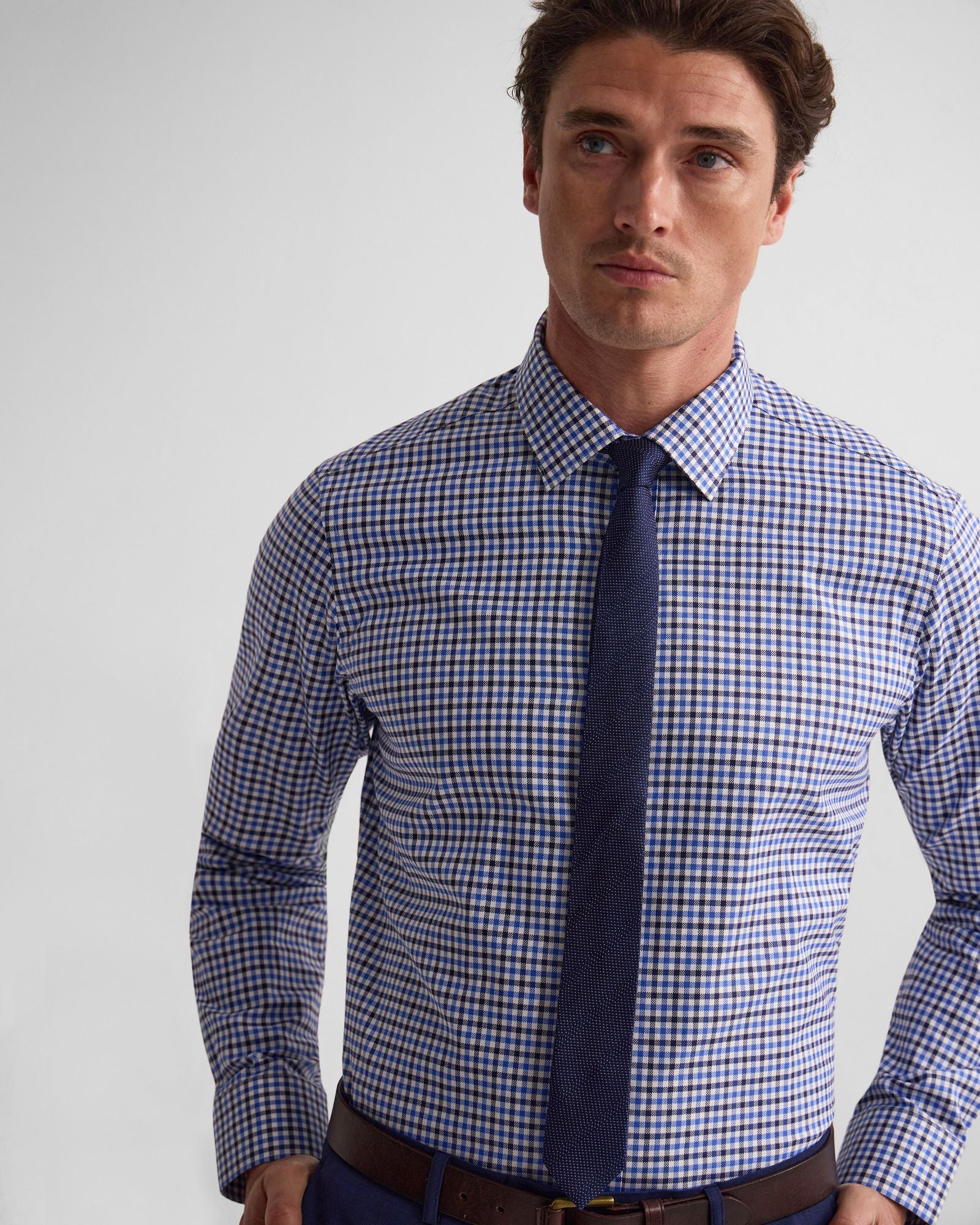 Beckton Slim Fit Luxury Shirt - Image 5