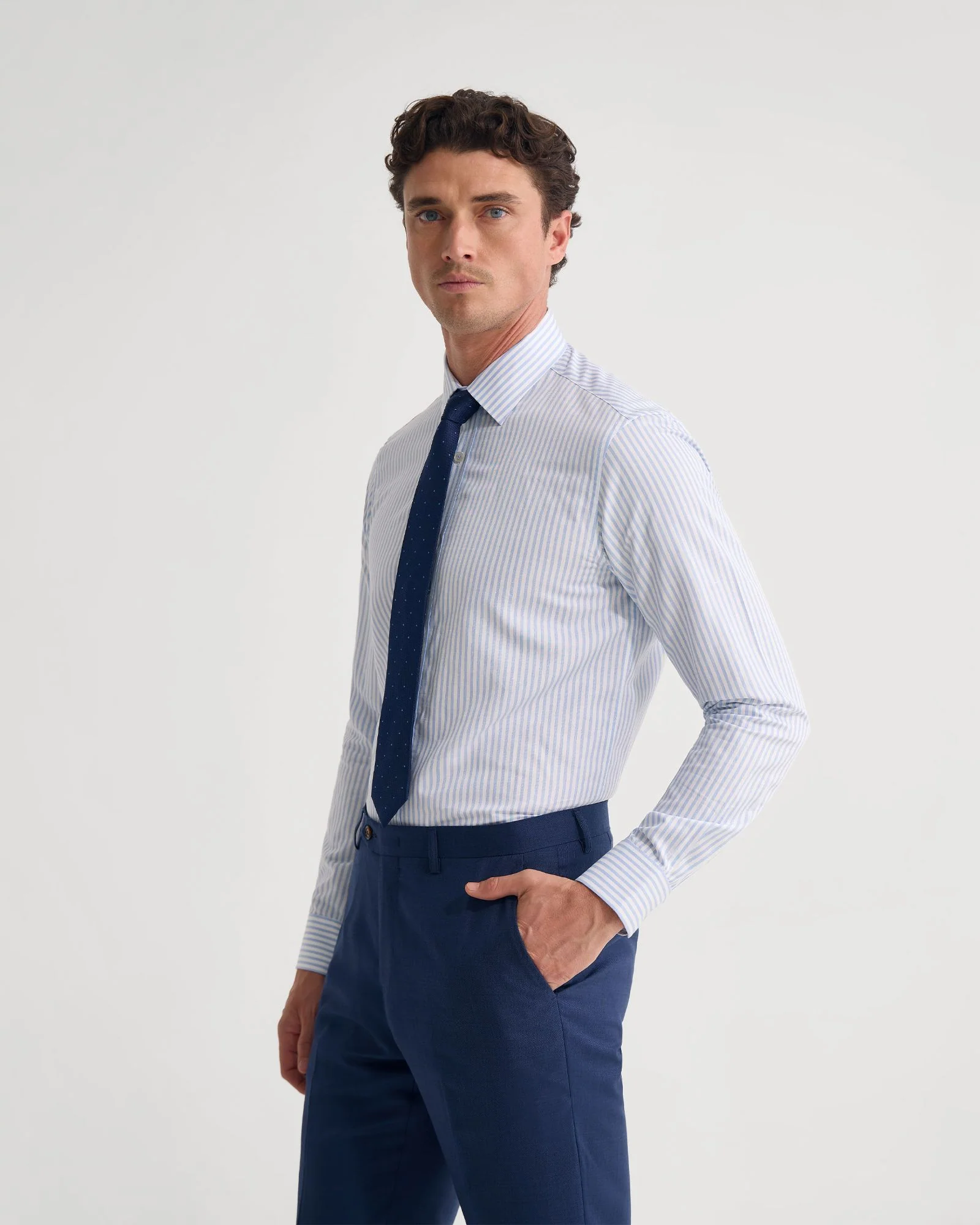 Beckton Slim Fit Luxury Shirt - Image 3