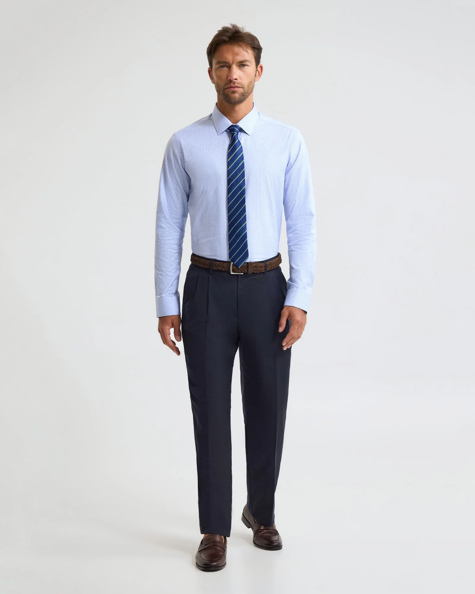 Beckton Slim Fit Luxury Shirt - Image 2