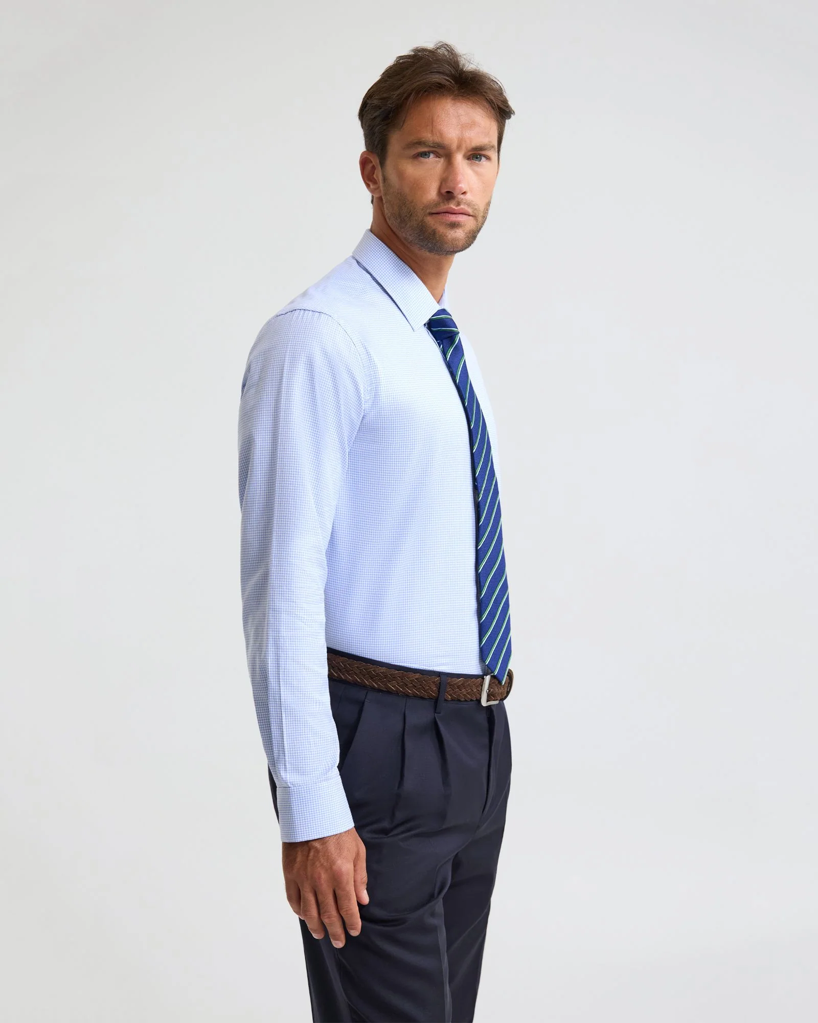 Beckton Slim Fit Luxury Shirt - Image 3