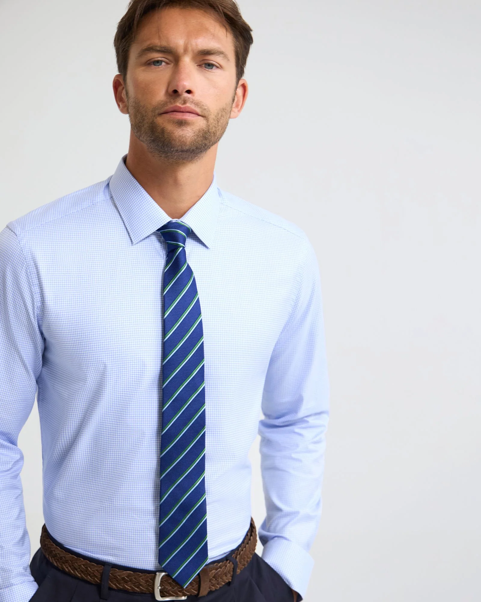 Beckton Slim Fit Luxury Shirt - Image 5