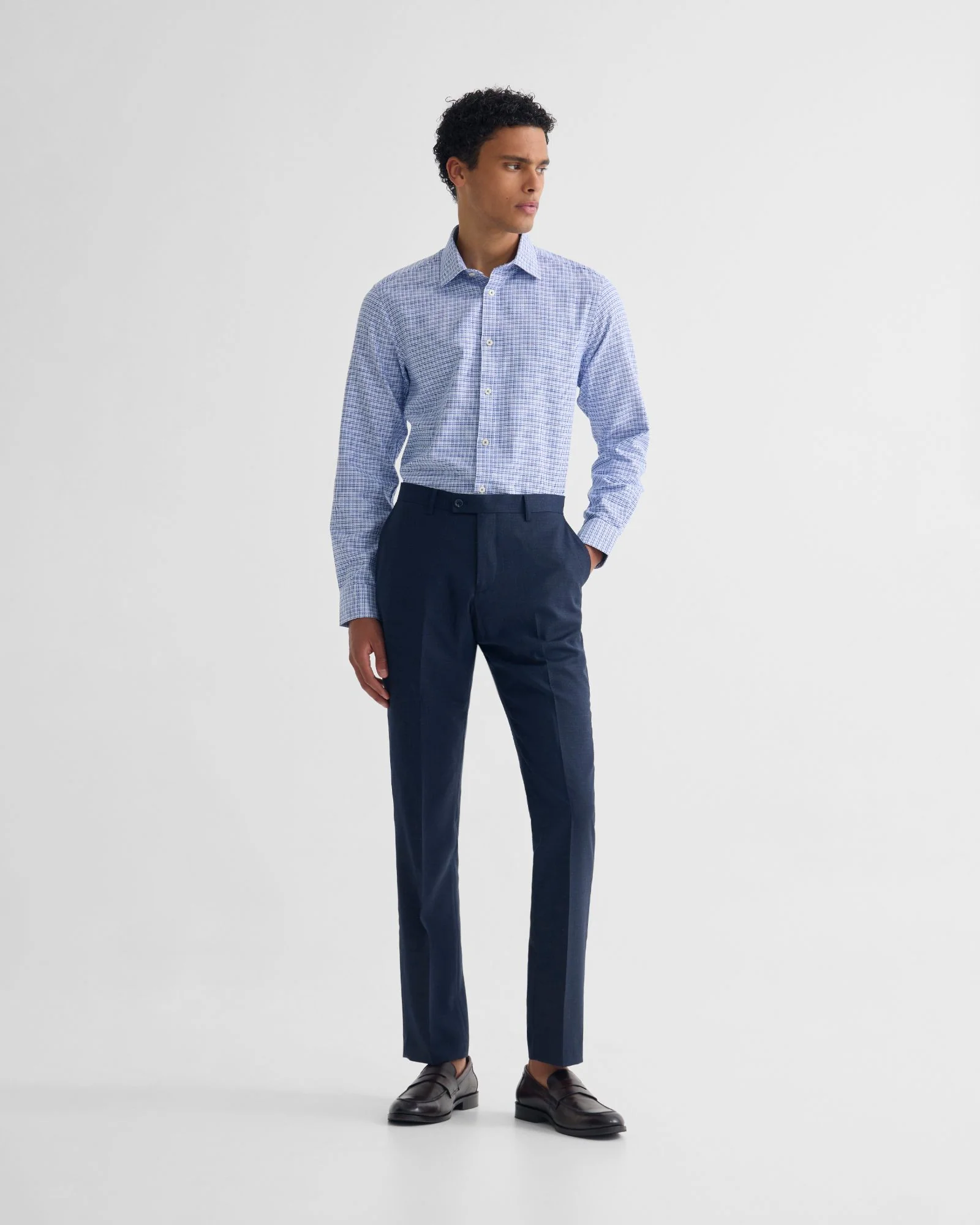 Beckton Slim Fit Shirt - Image 8