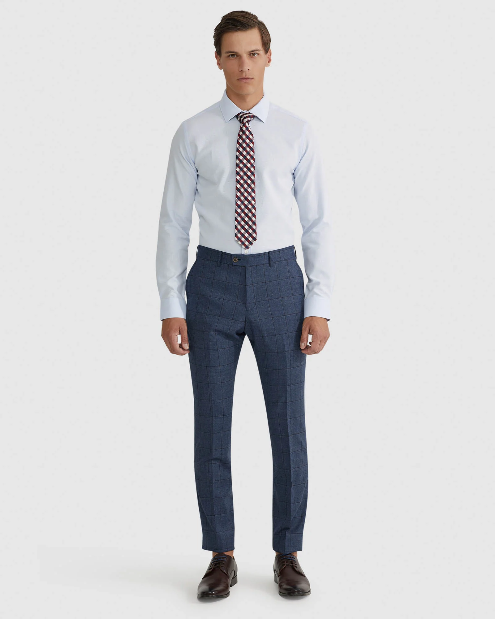 Beckton Slim Fit Dobby Shirt