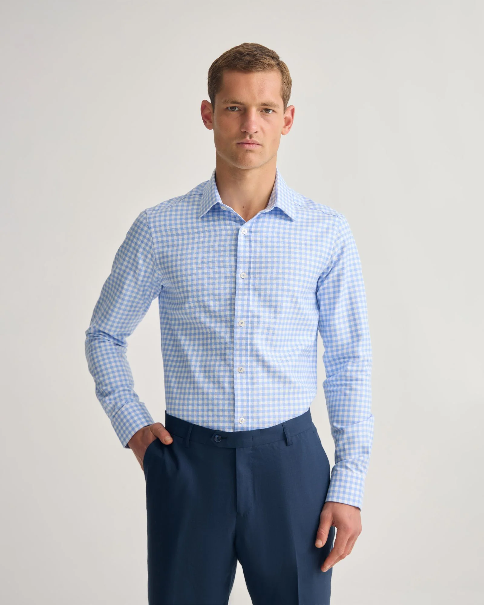 Beckton Slim Fit Shirt - Image 6
