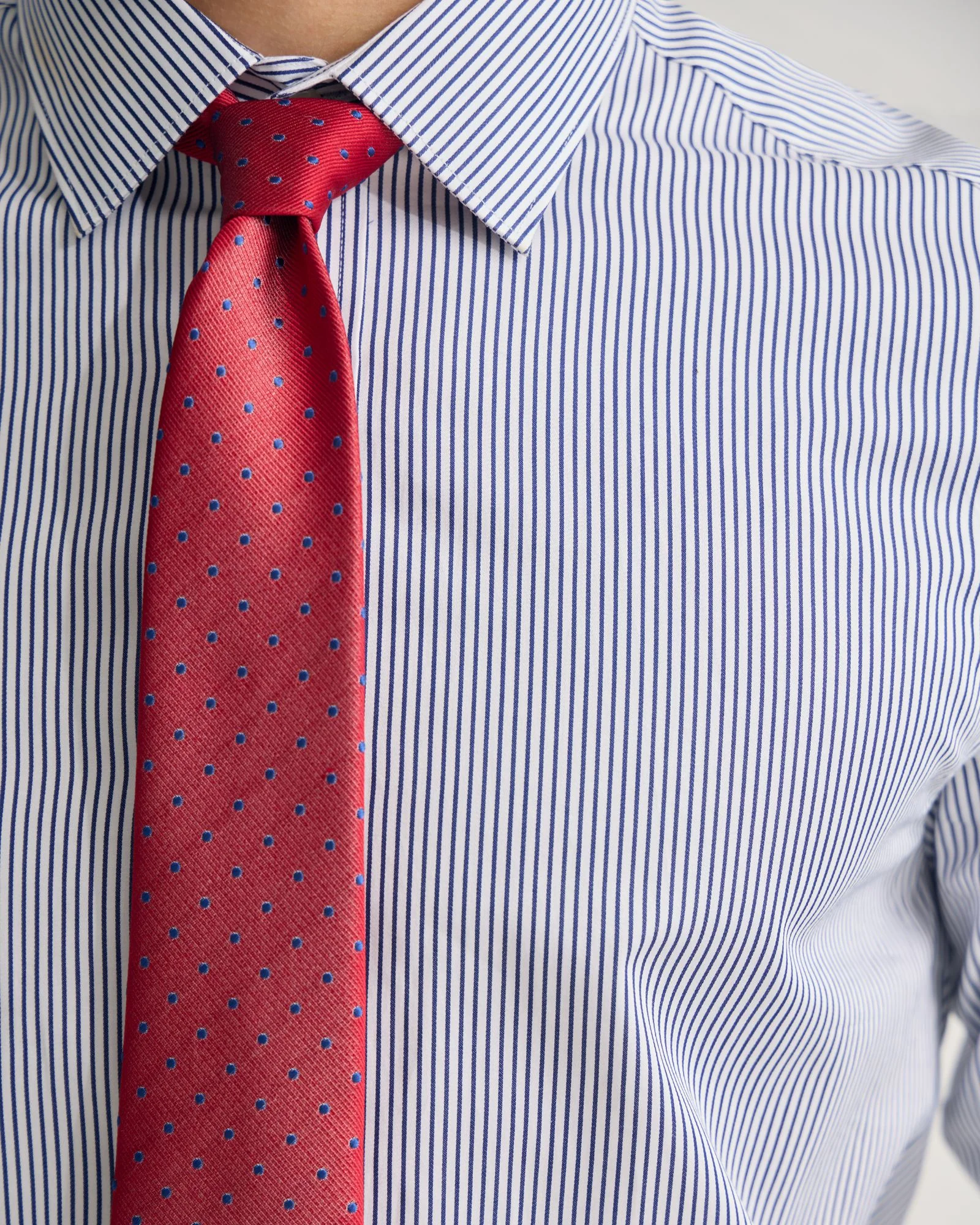 Beckton Slim Fit Striped Shirt - Image 14