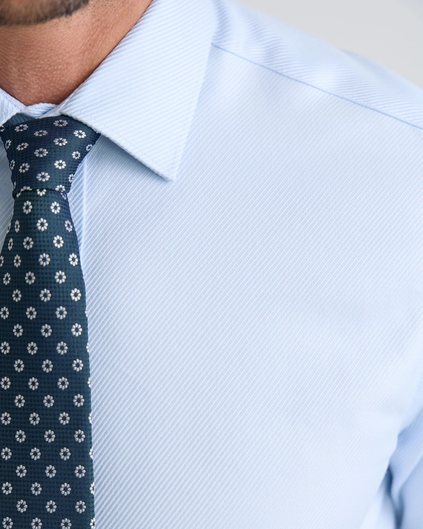 Beckton Slim Twill Cotton Shirt - Image 12