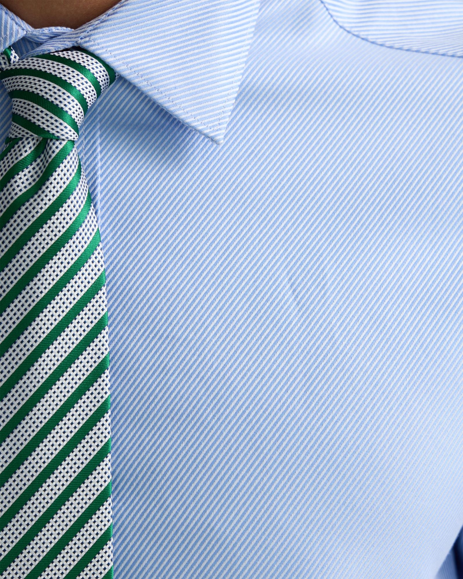 Beckton Slim Twill Cotton Shirt - Image 6