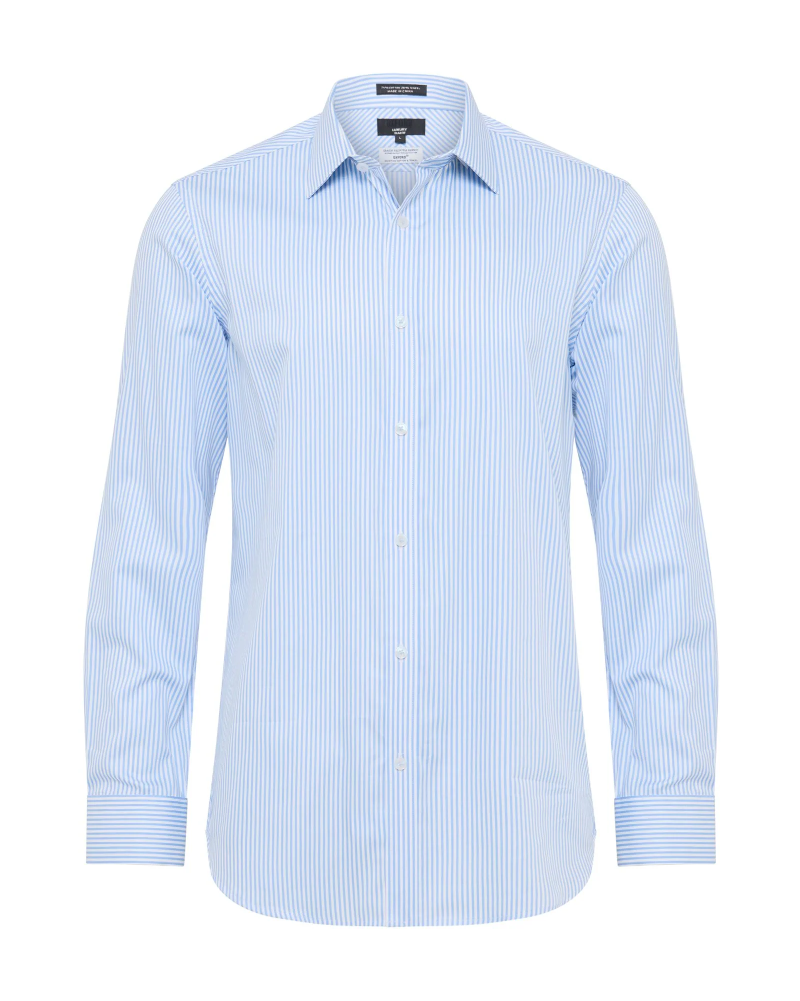 Beckton Stripe Slim Fit Luxury Shirt
