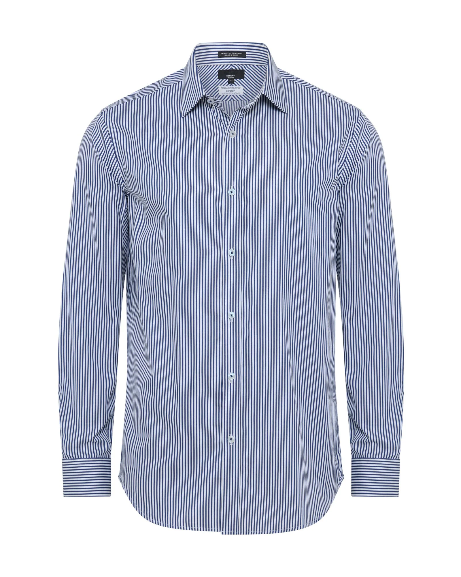 Beckton Stripe Slim Fit Luxury Shirt - Image 2