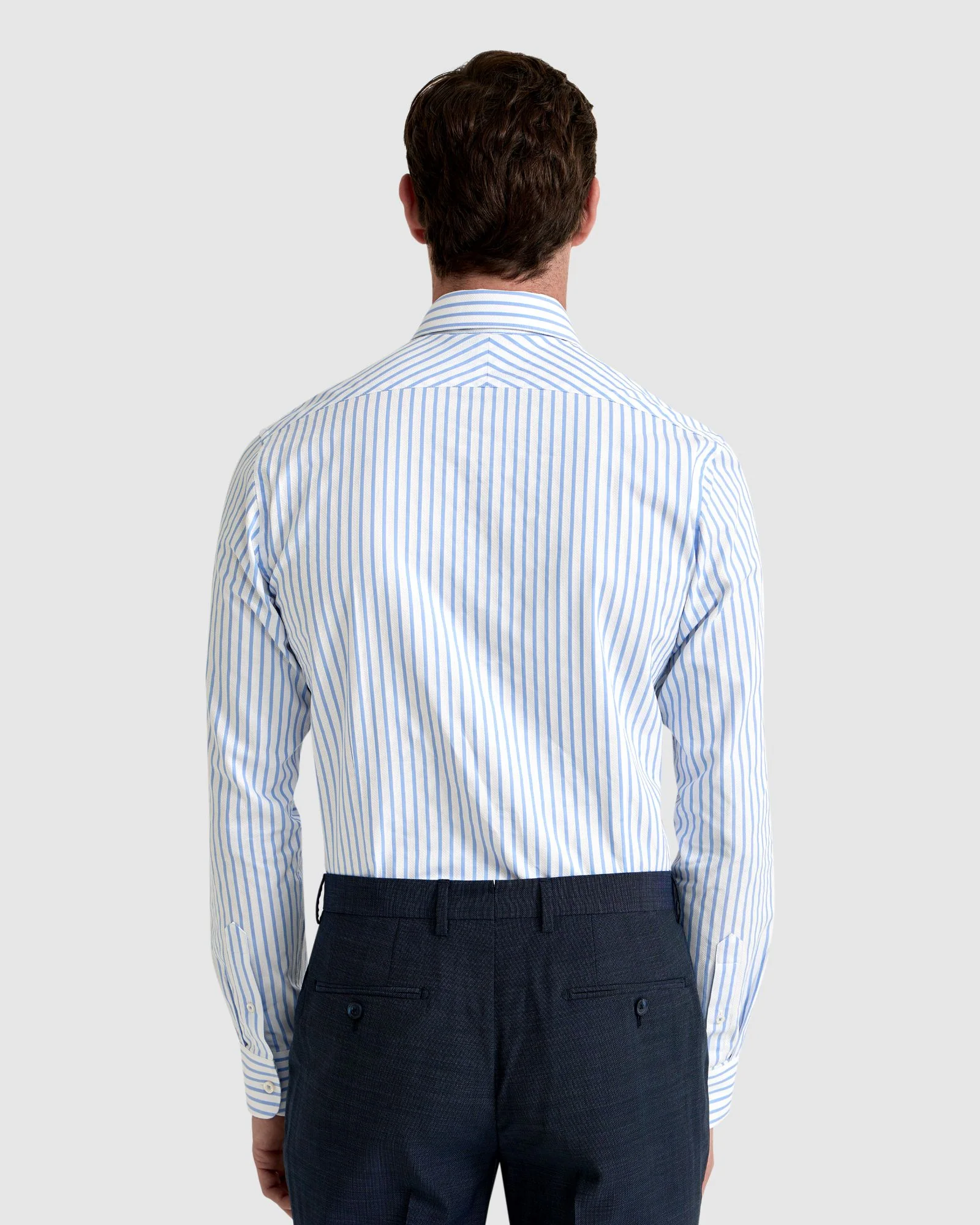 Beckton Stripe Dobby Shirt - Image 3