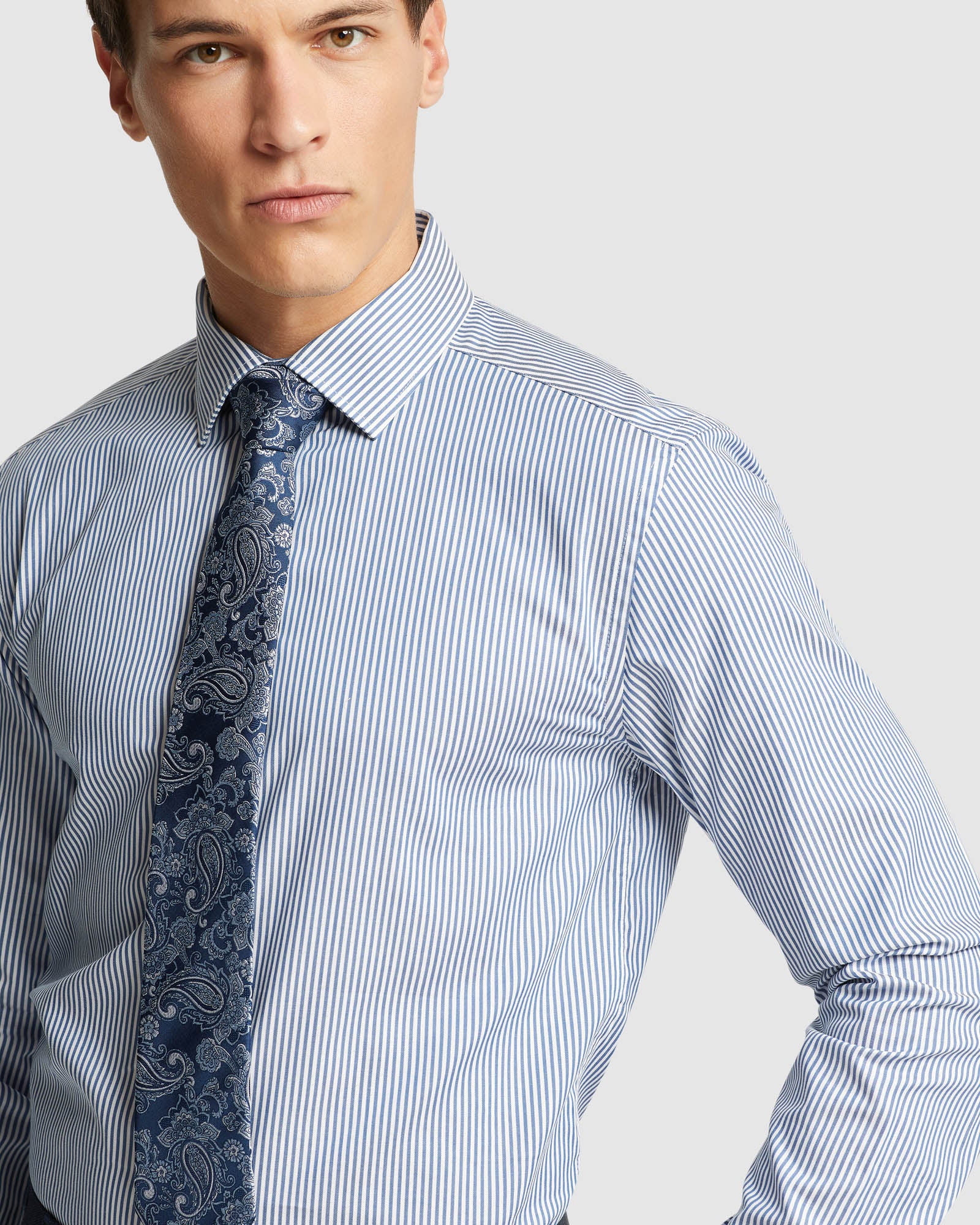 Beckton Striped Luxury Shirt - Image 4