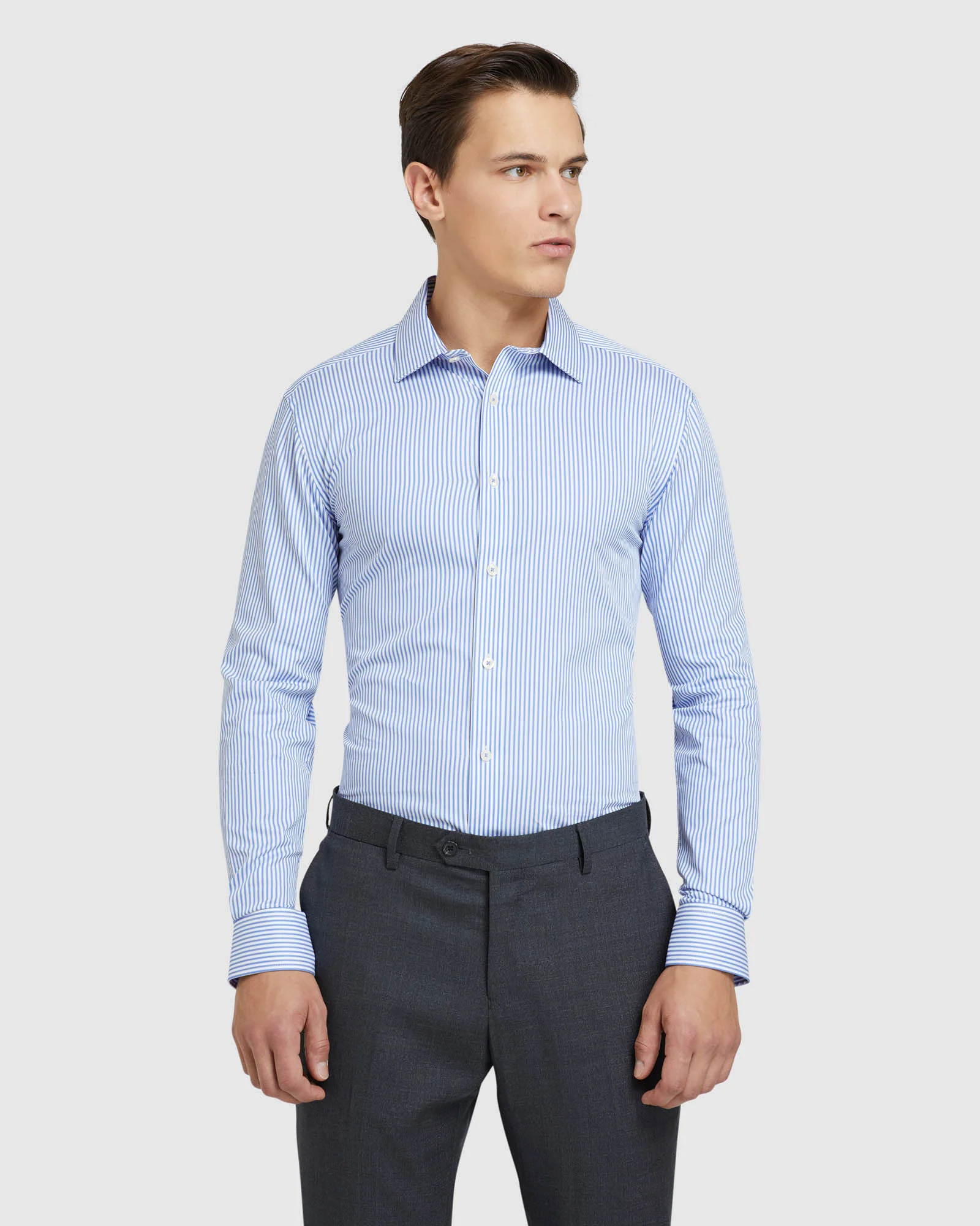 Beckton Striped Shirt
