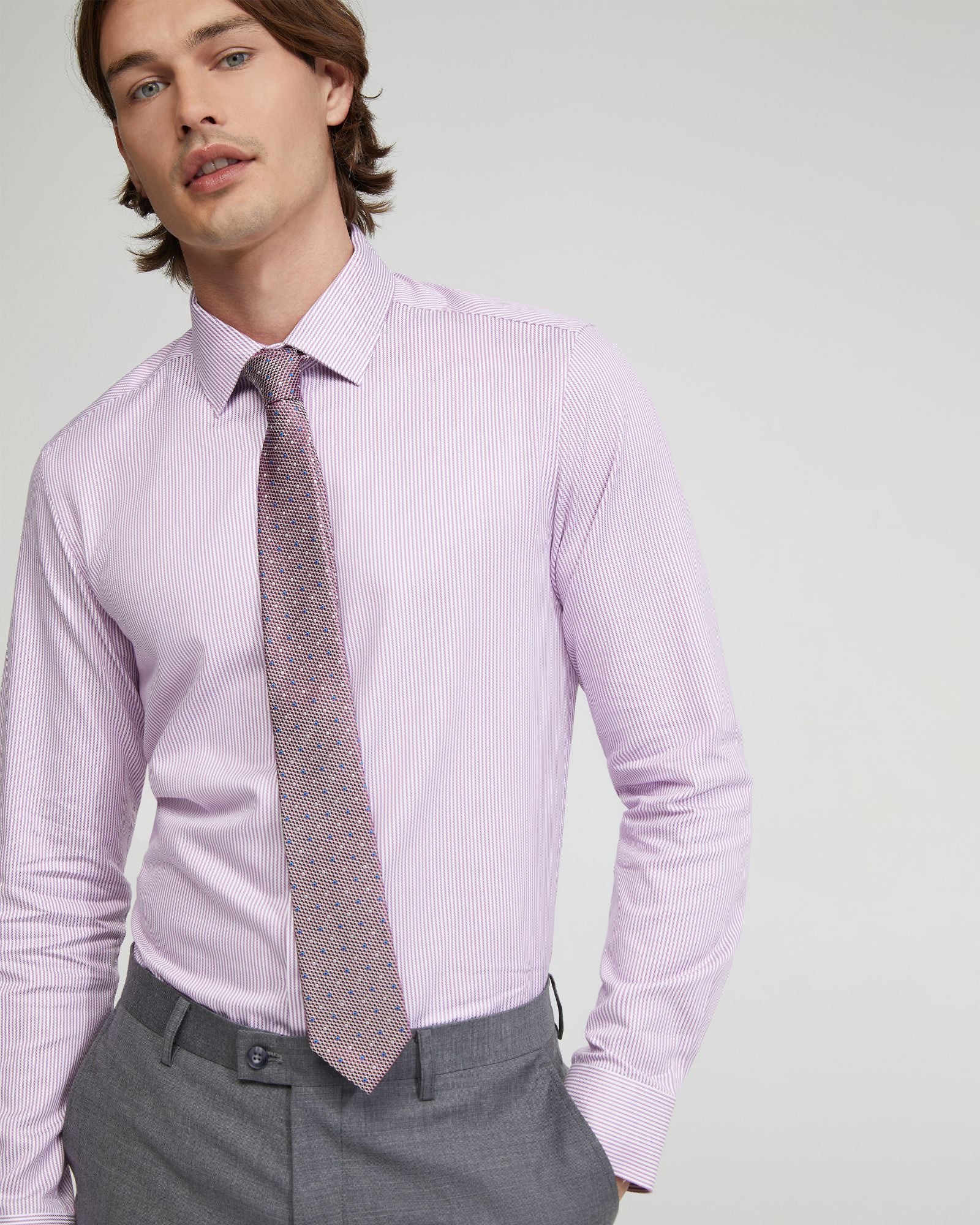 Beckton Twill Striped Shirt - Image 10