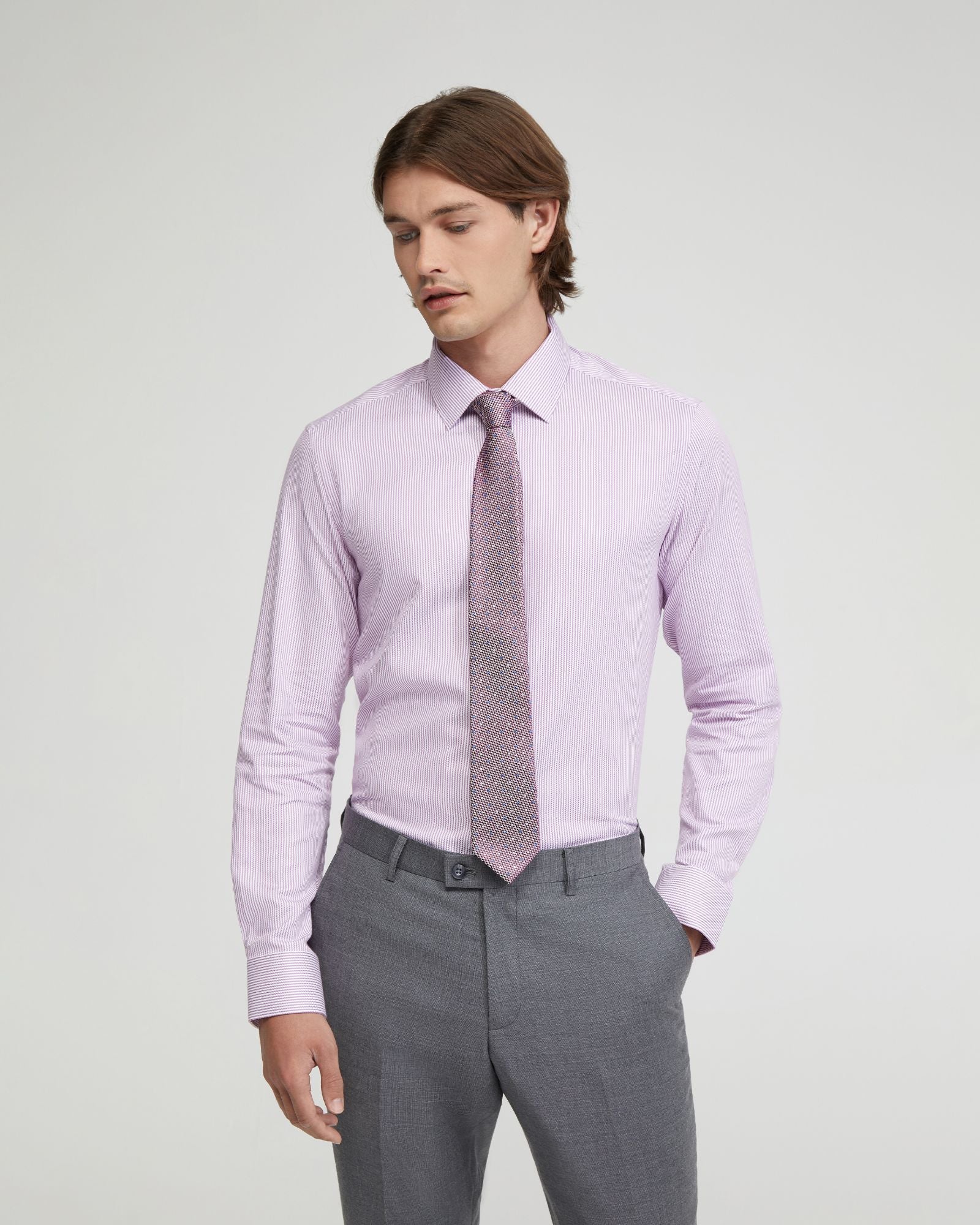 Beckton Twill Striped Shirt - Image 11