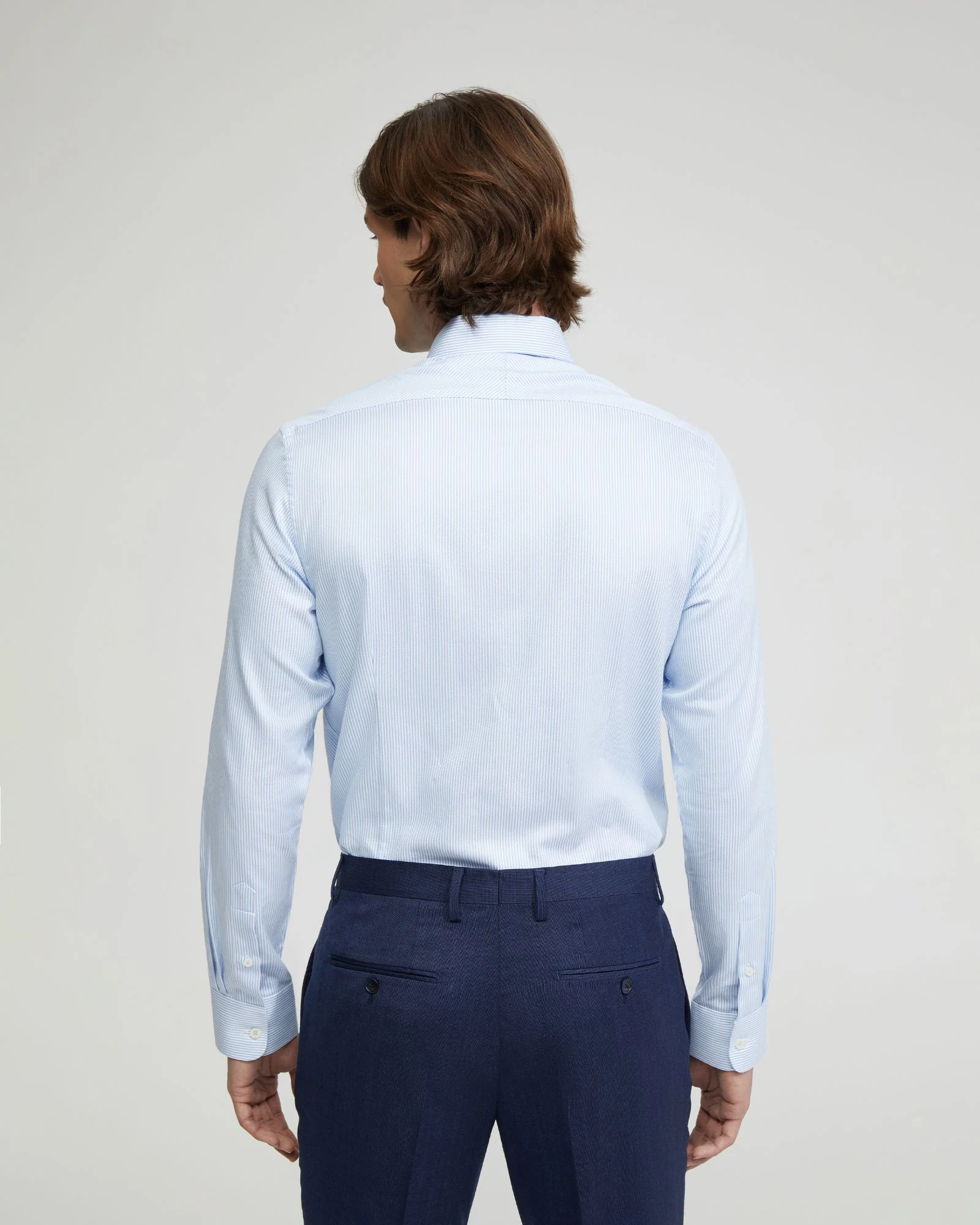 Beckton Twill Striped Shirt - Image 3