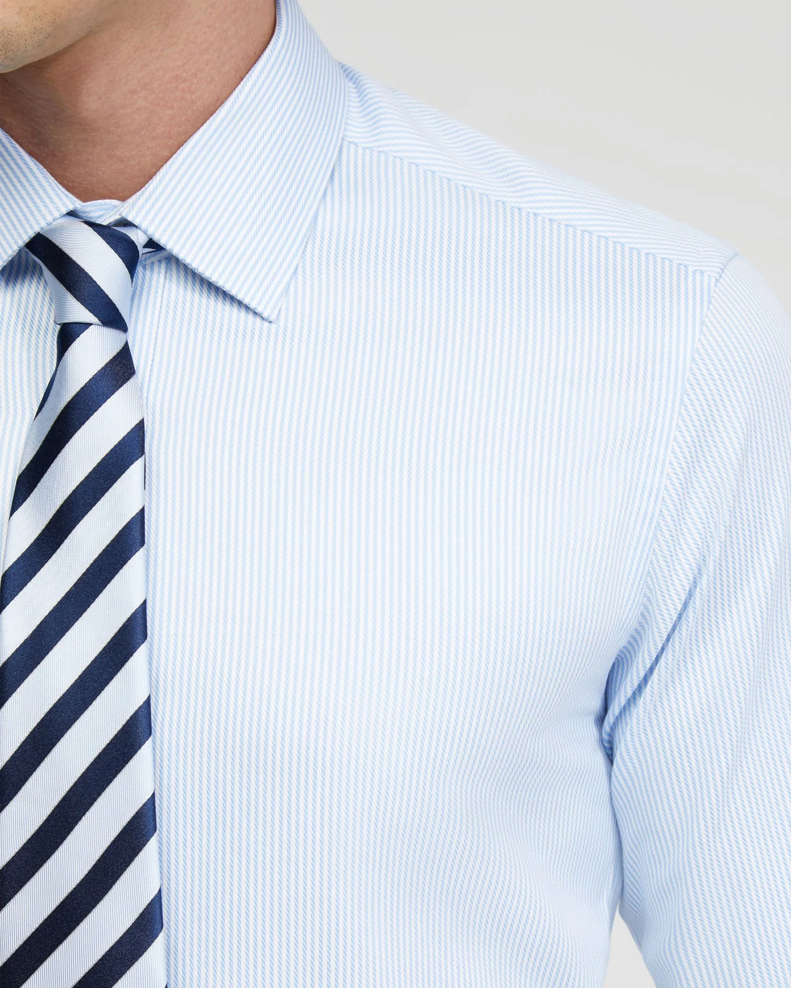 Beckton Twill Striped Shirt - Image 6