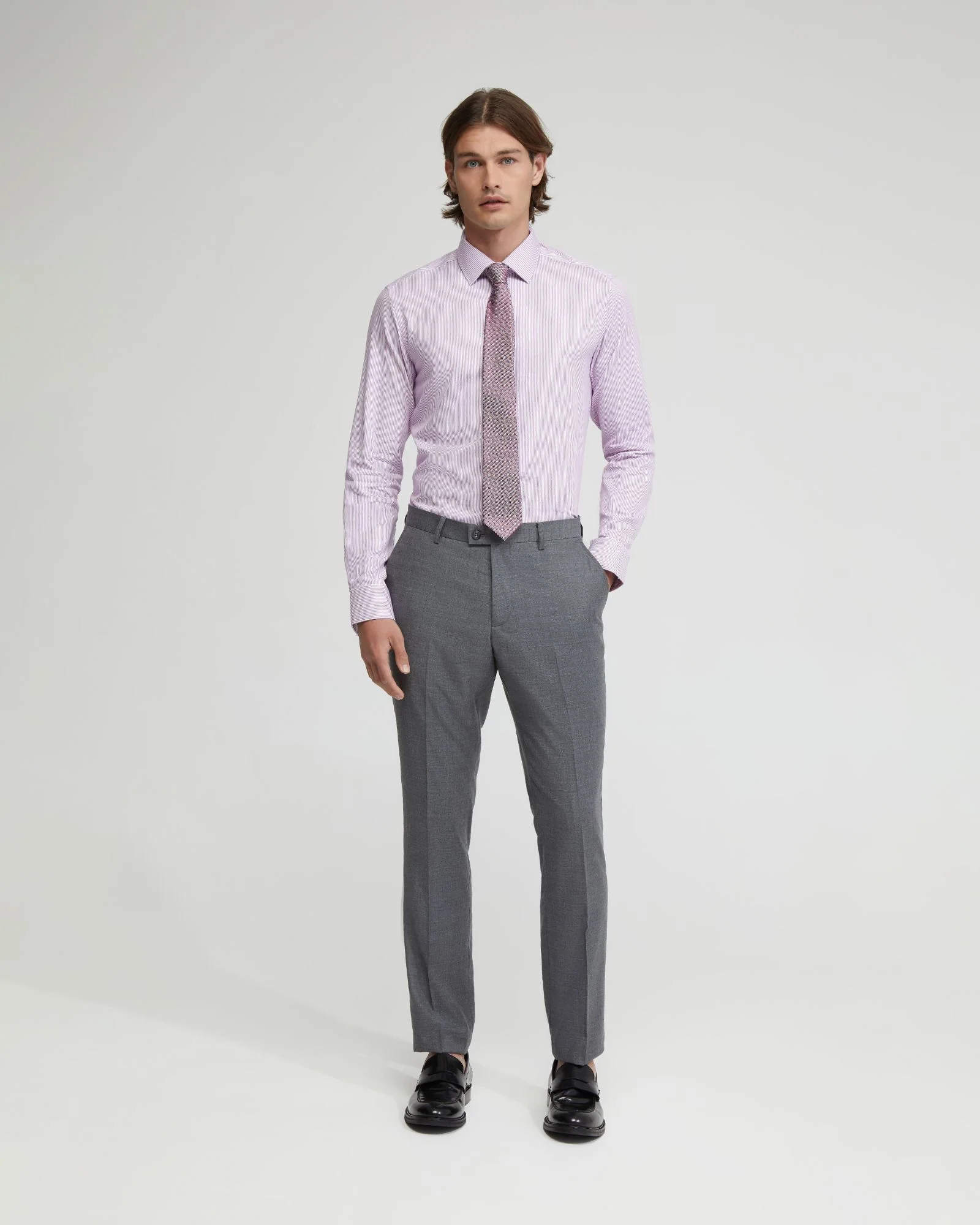 Beckton Twill Striped Shirt - Image 7