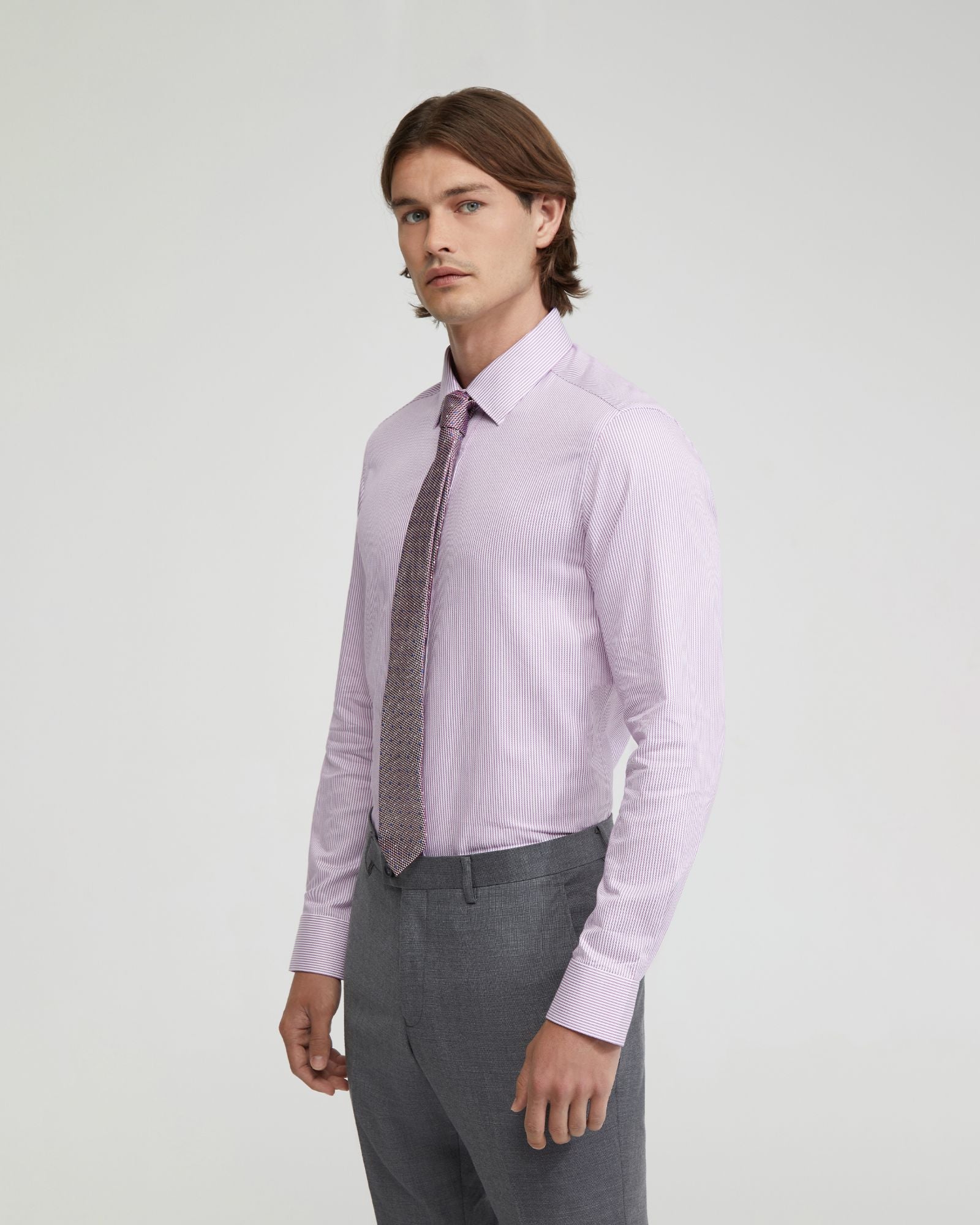 Beckton Twill Striped Shirt - Image 8