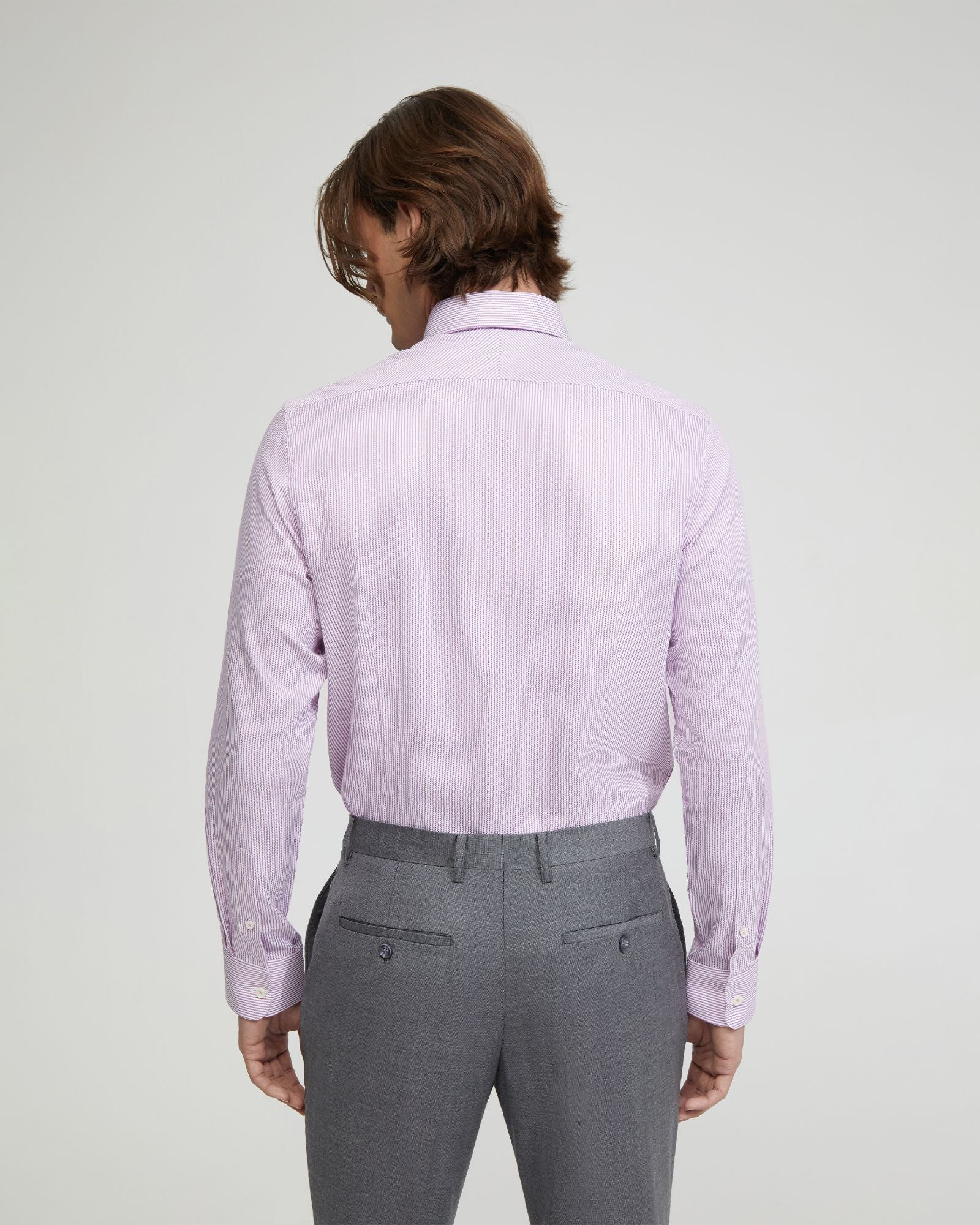 Beckton Twill Striped Shirt - Image 9