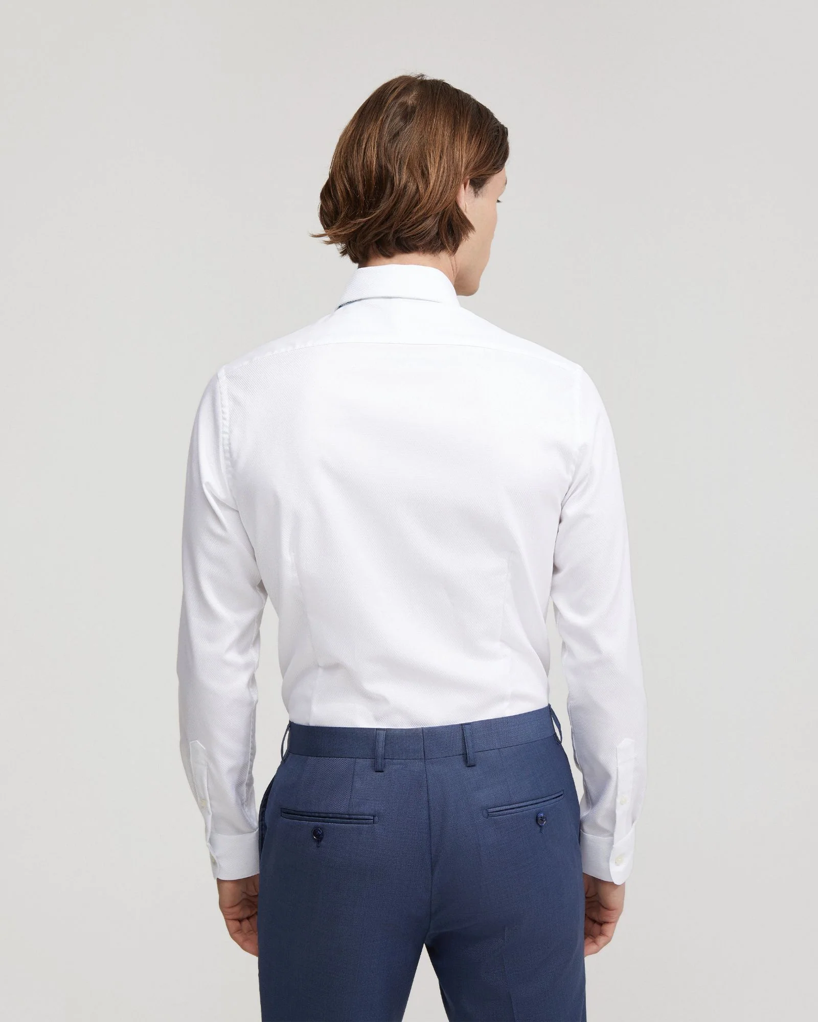 Beckton Wrinkle Resistant D Shirt - Image 3
