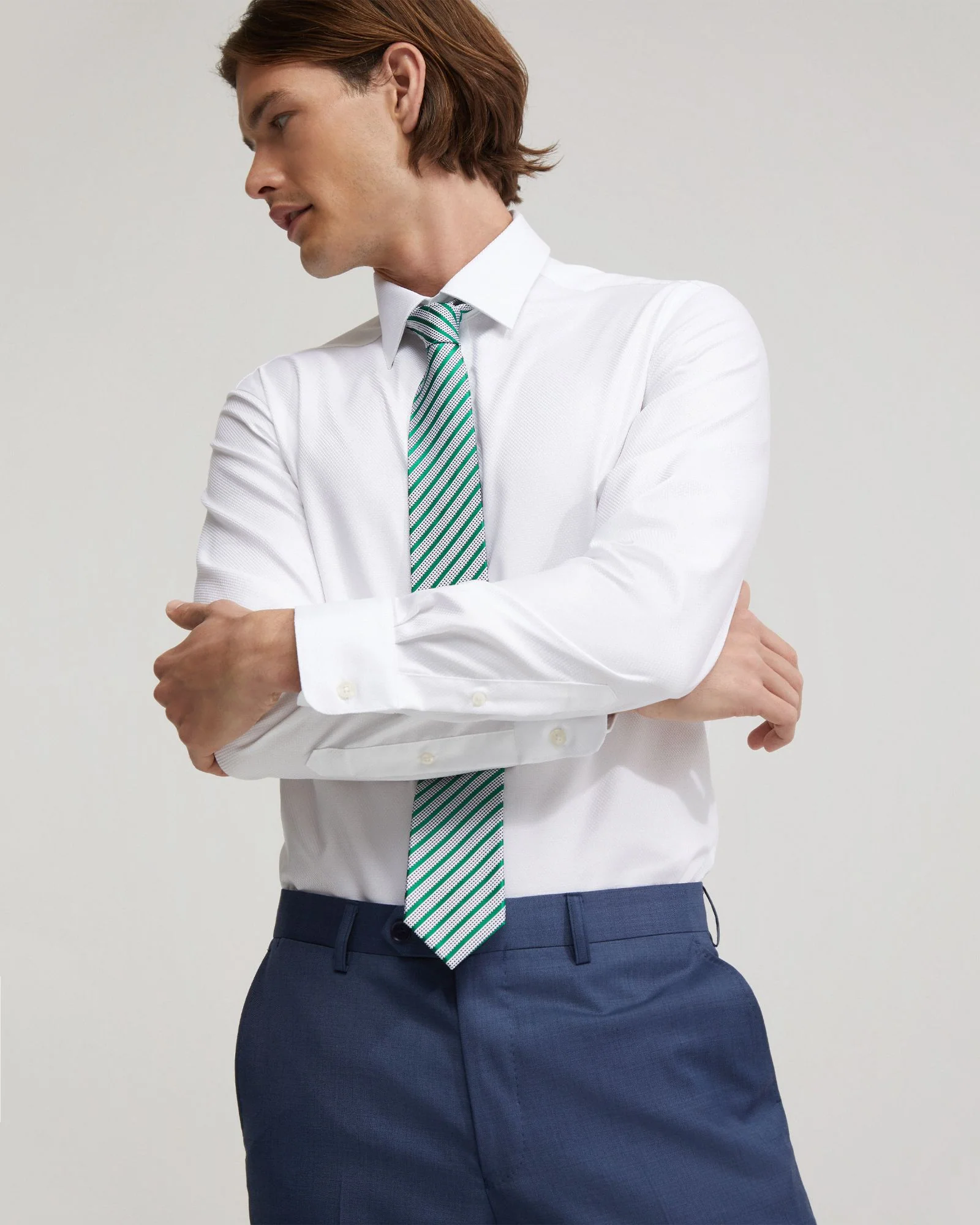 Beckton Wrinkle Resistant D Shirt - Image 4