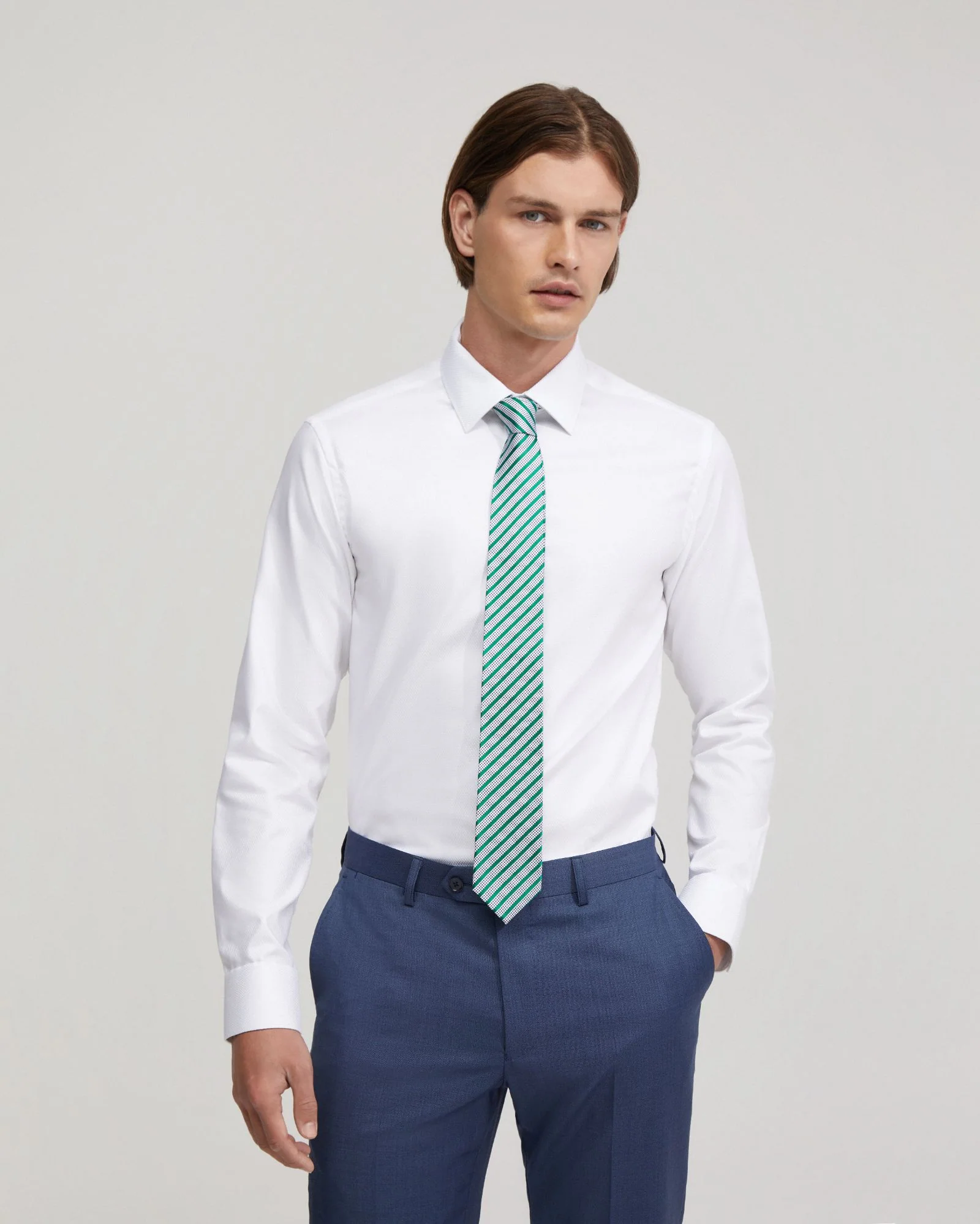 Beckton Wrinkle Resistant D Shirt - Image 5