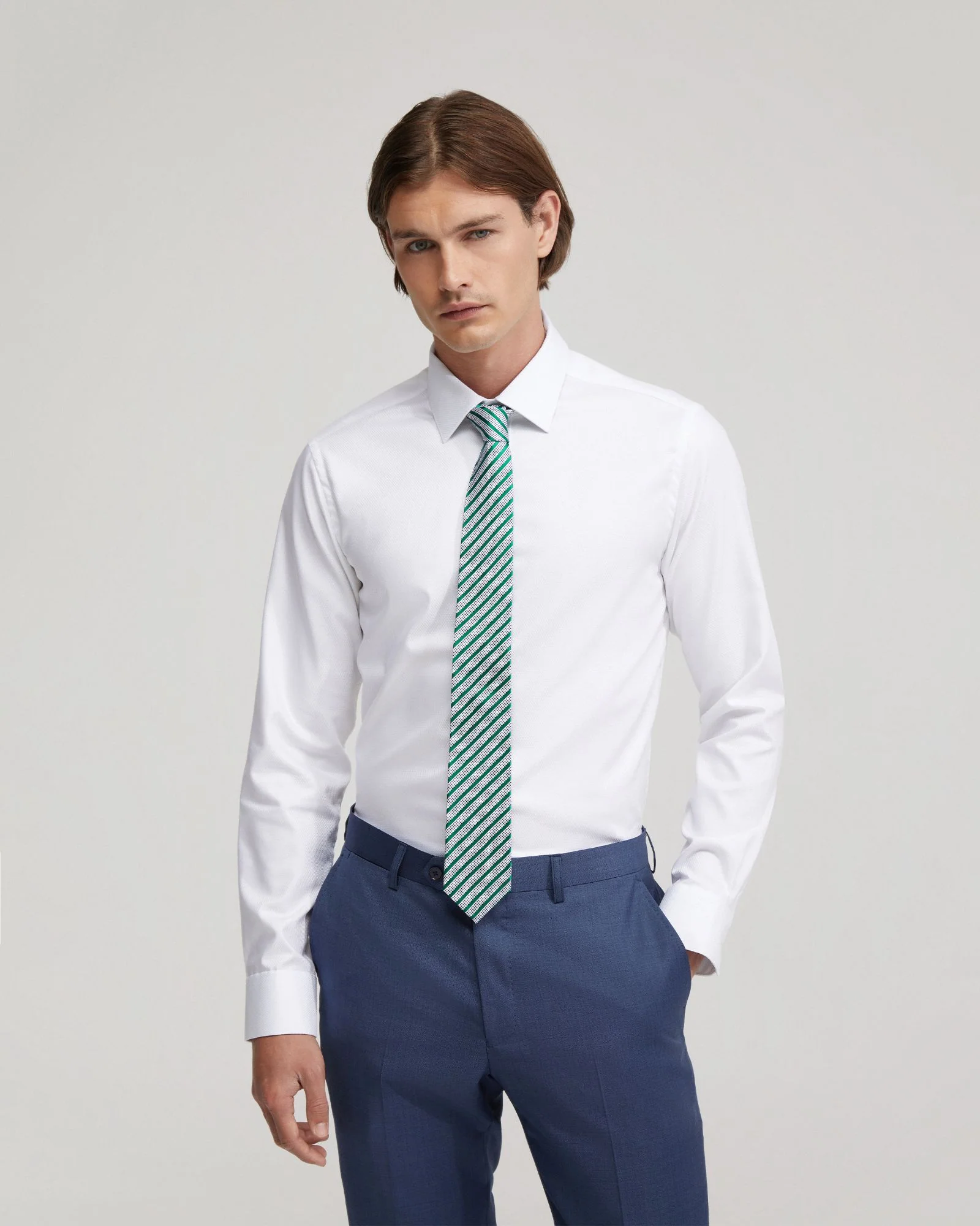 Beckton Wrinkle Resistant D Shirt - Image 7