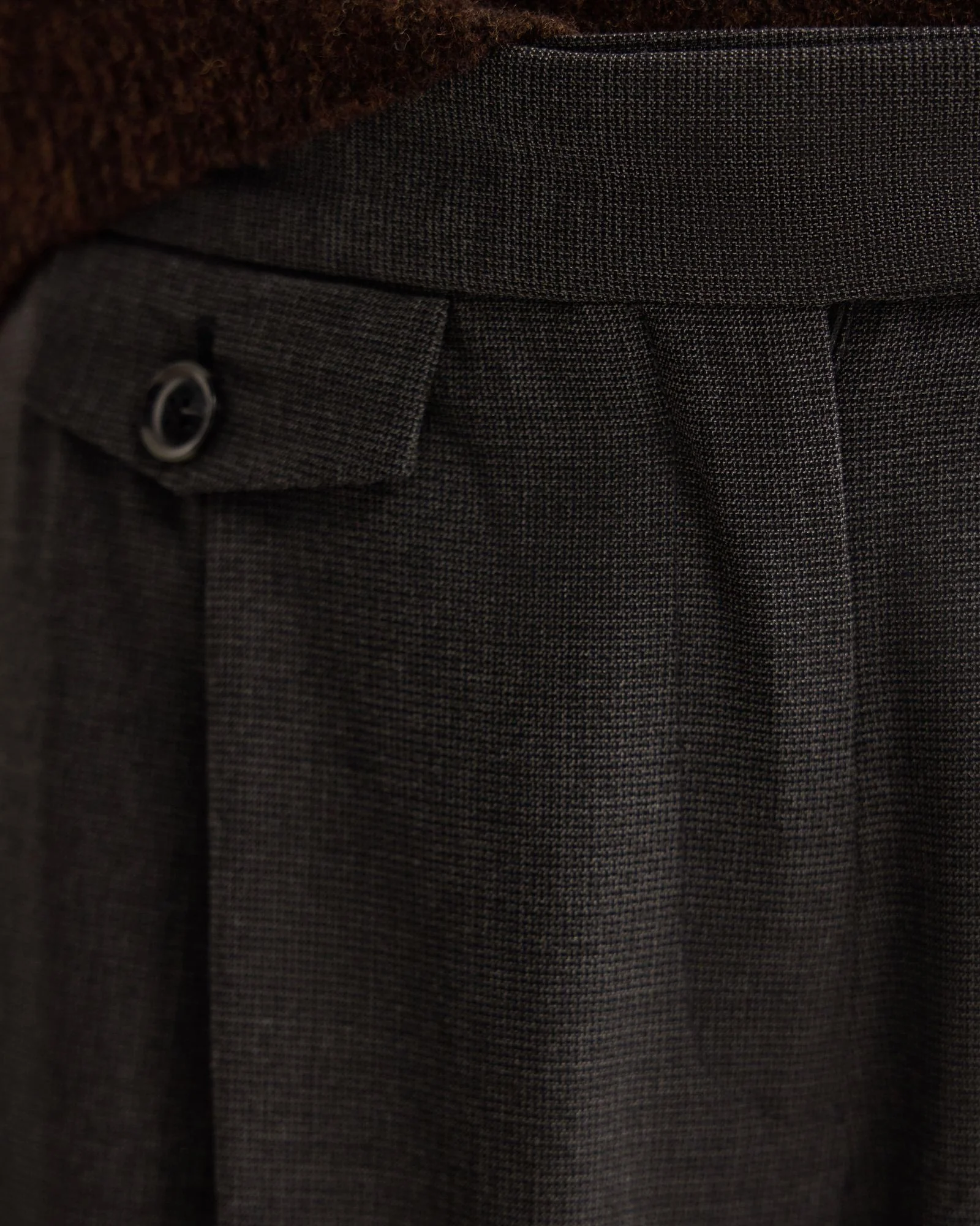 Belle Checked Pant - Image 6