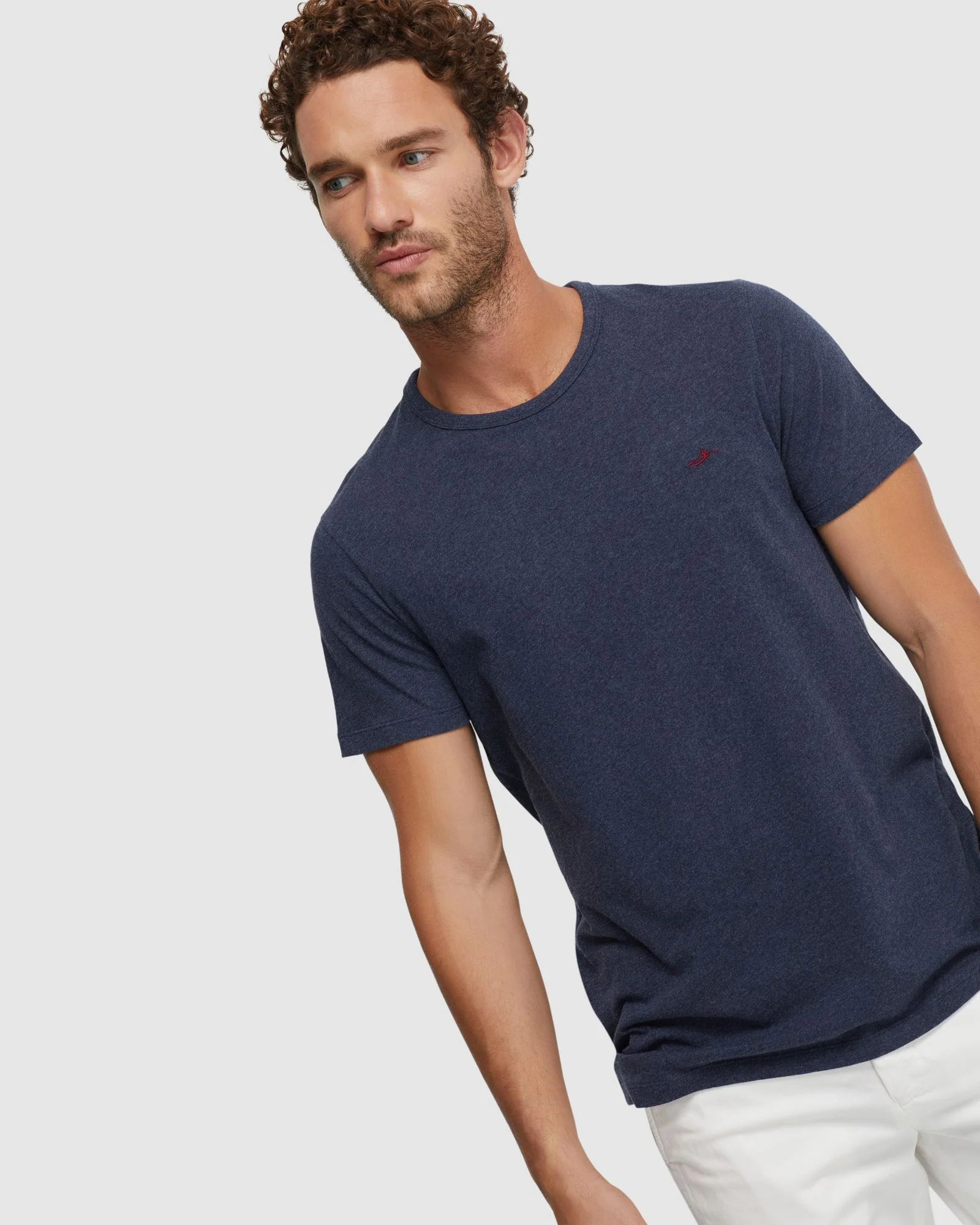 Ben Cotton Crew Neck T-Shirt - Image 10