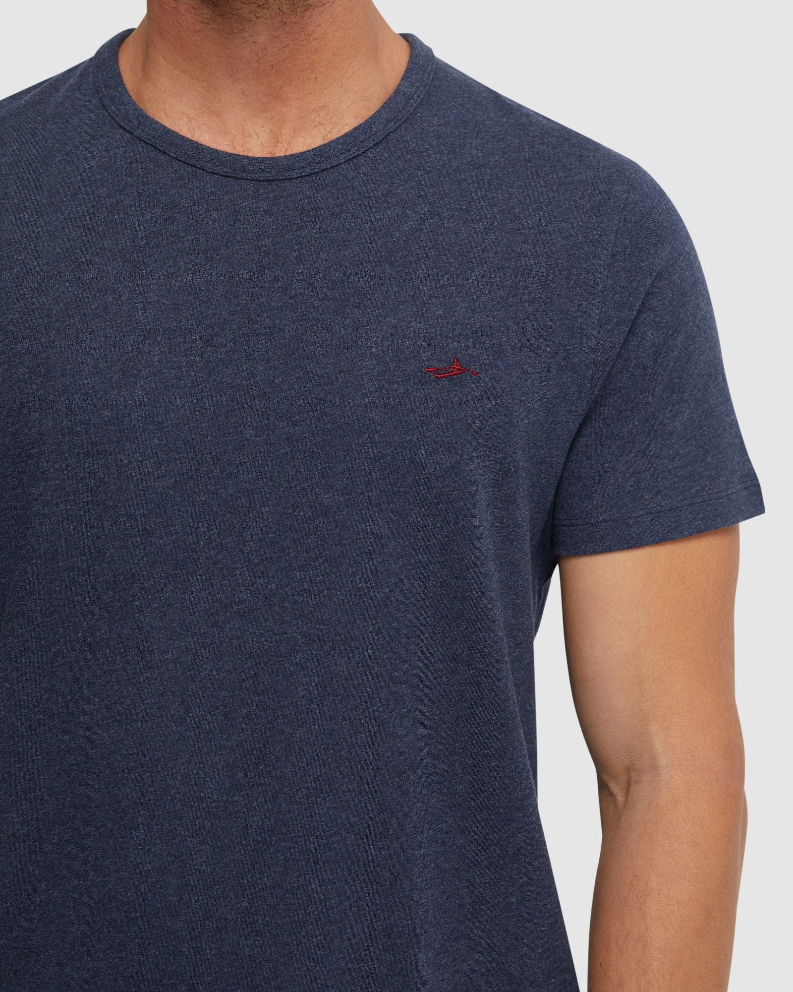 Ben Cotton Crew Neck T-Shirt - Image 12
