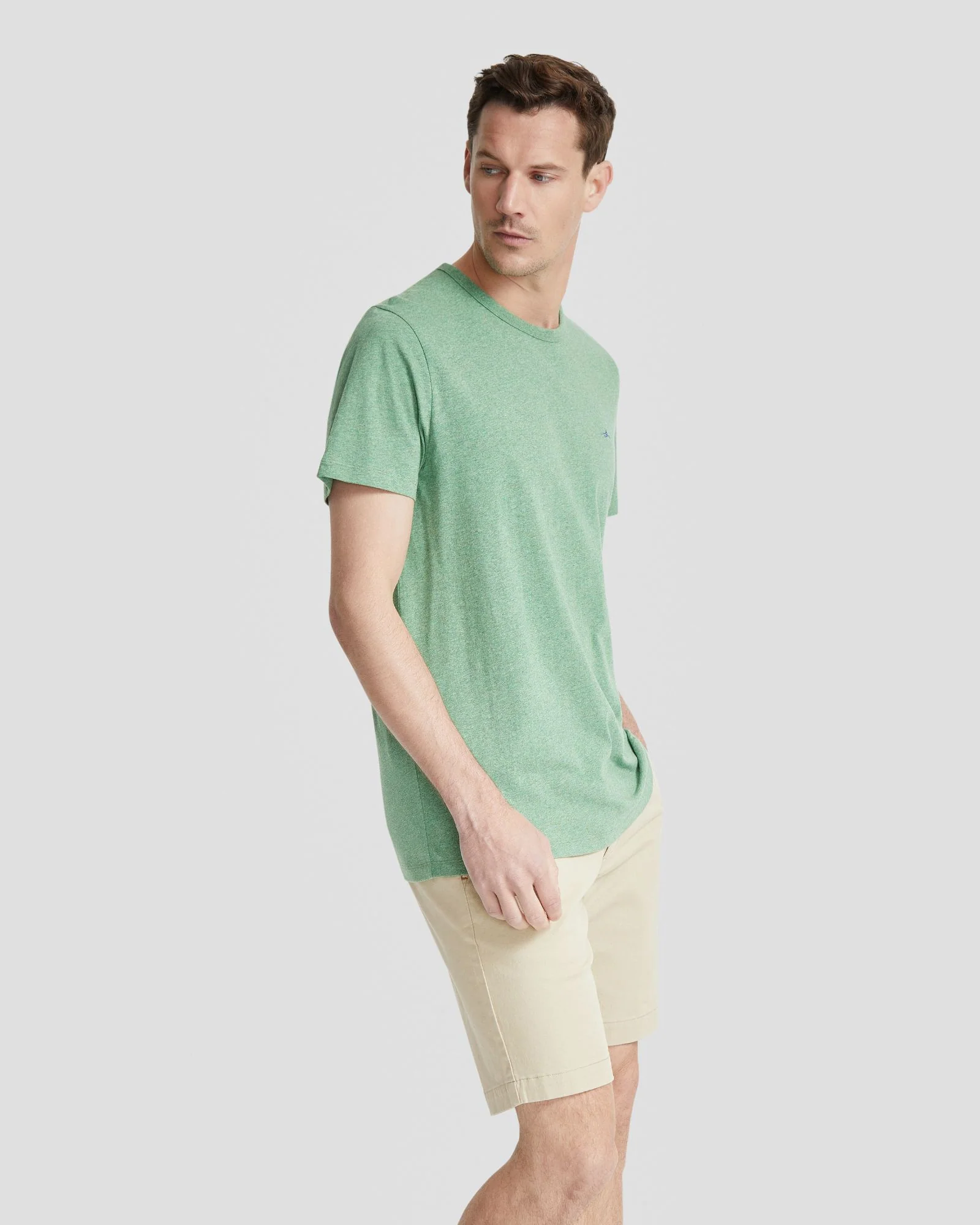 Ben Cotton Crew Neck T-Shirt - Image 14