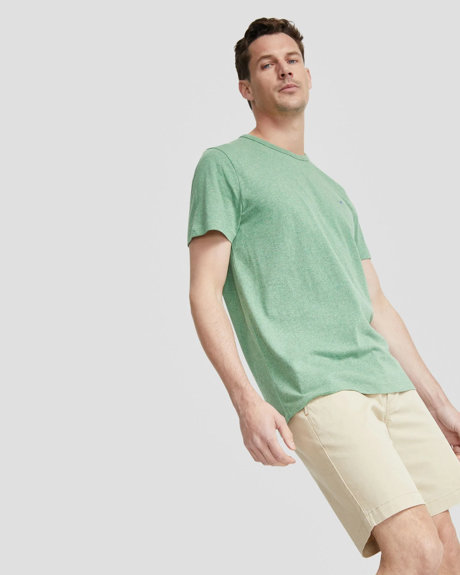Ben Cotton Crew Neck T-Shirt - Image 16