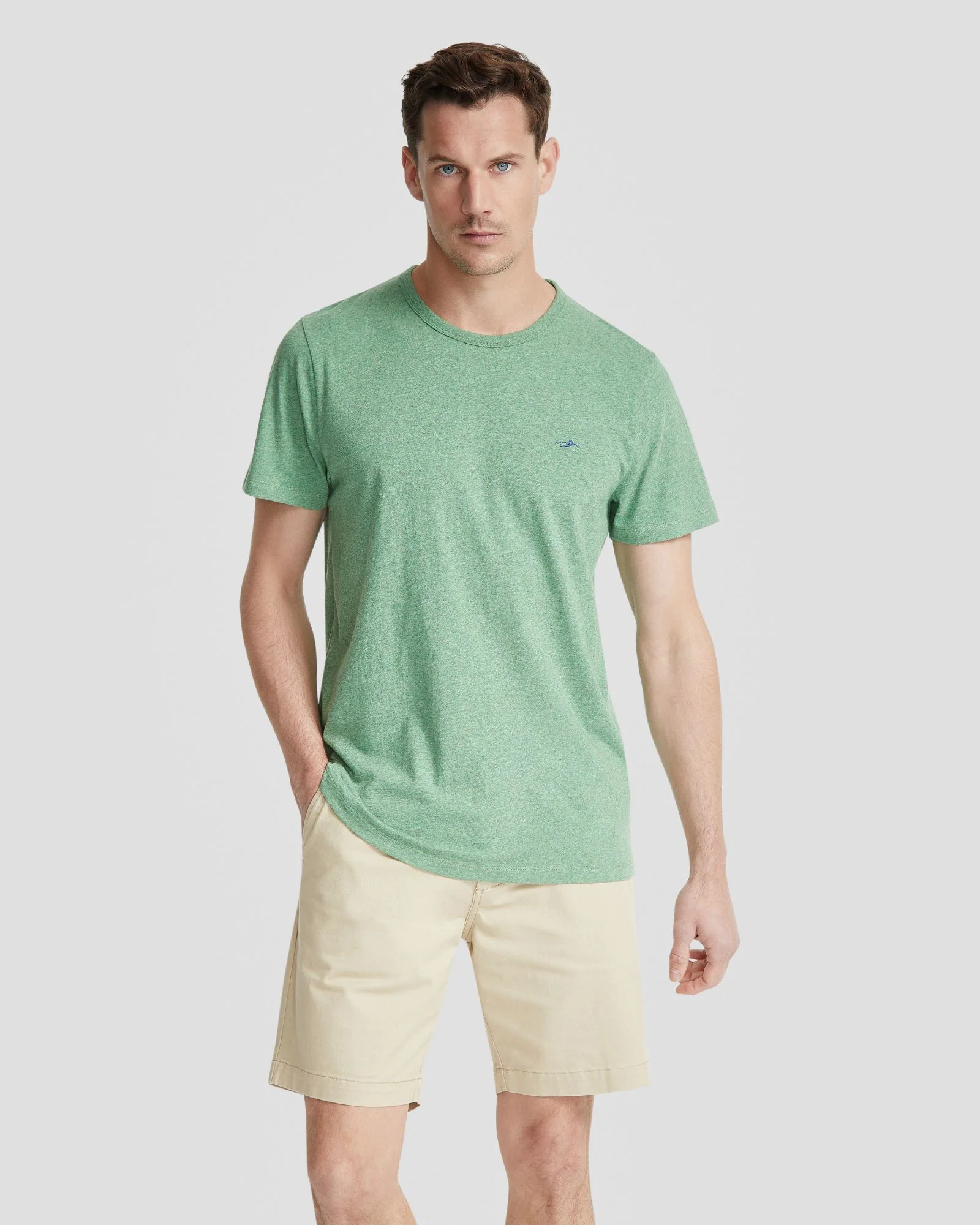 Ben Cotton Crew Neck T-Shirt - Image 17