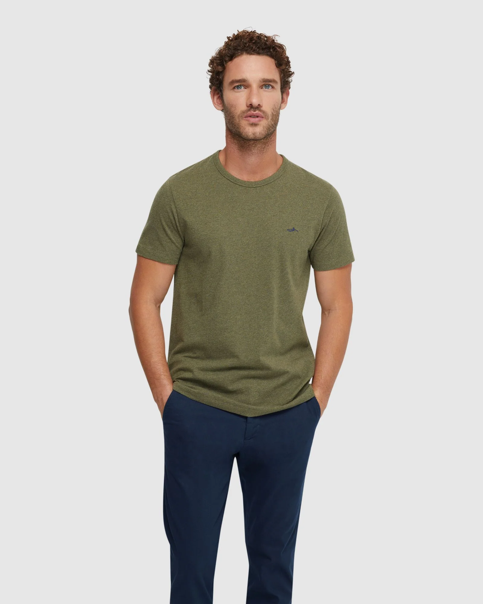Ben Cotton Crew Neck T-Shirt - Image 19