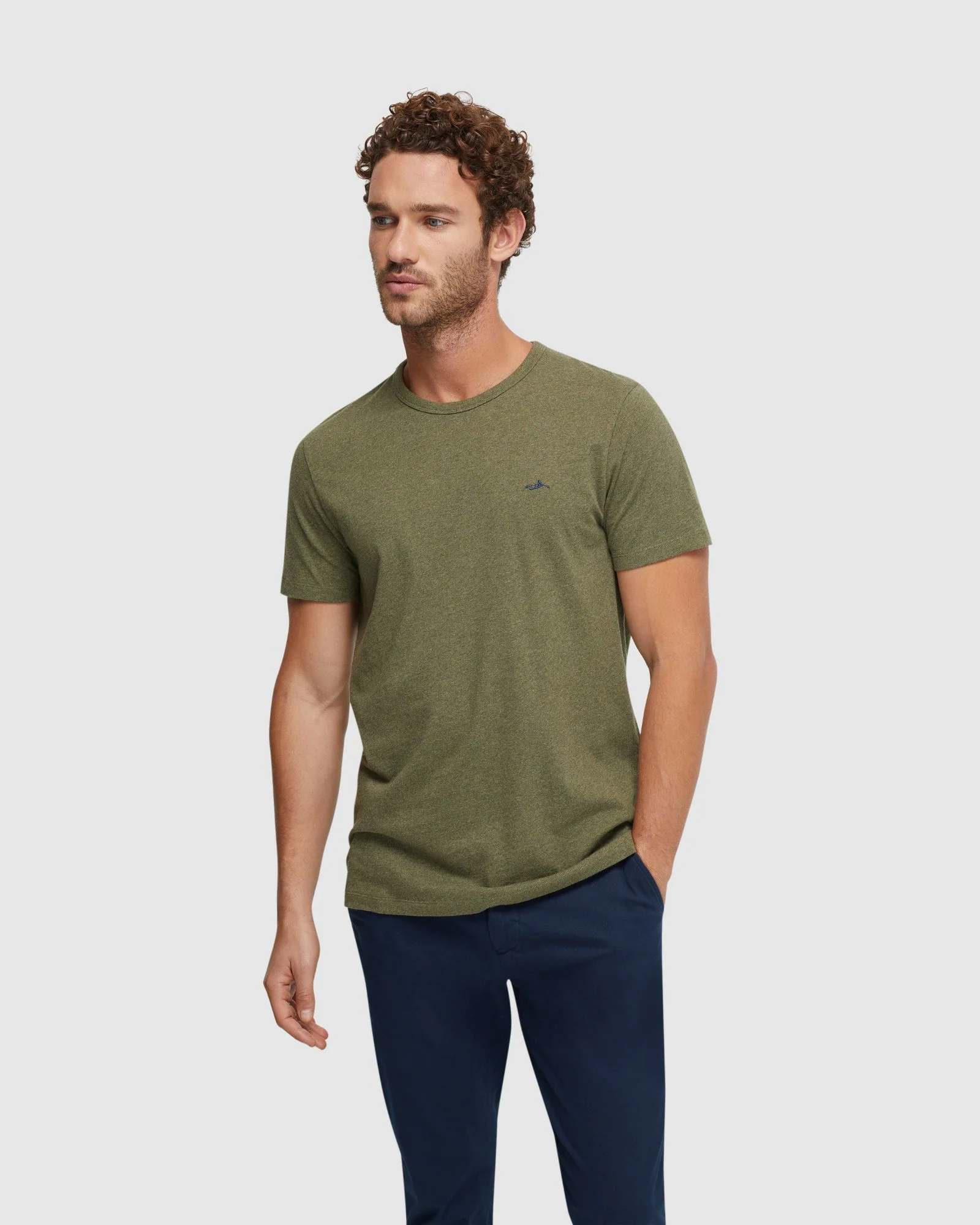 Ben Cotton Crew Neck T-Shirt - Image 20