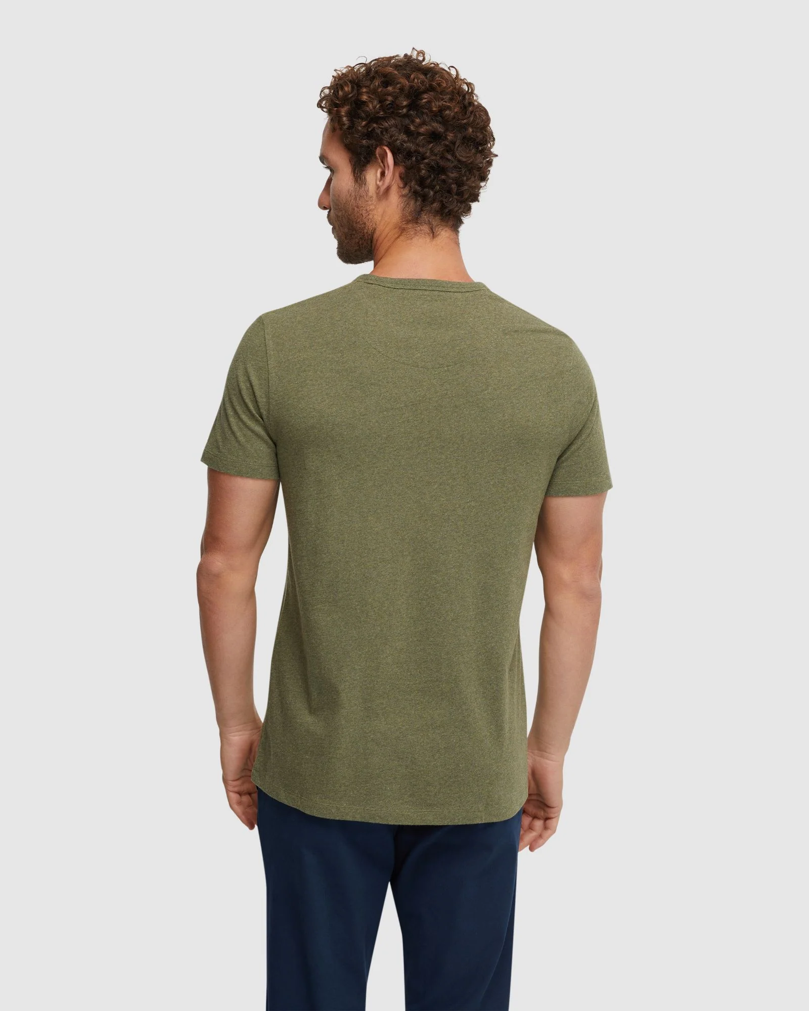 Ben Cotton Crew Neck T-Shirt - Image 21
