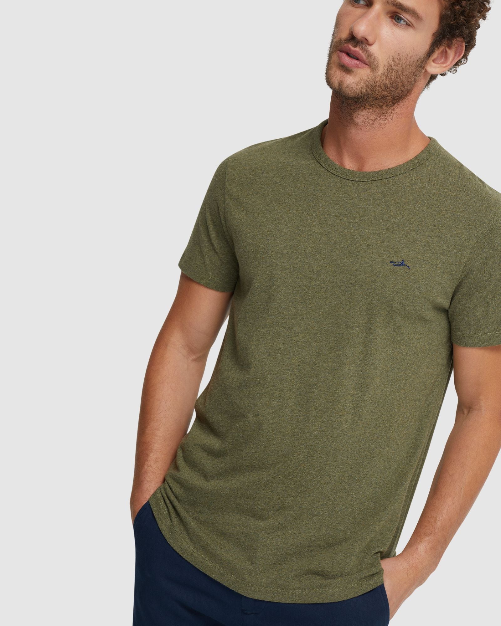 Ben Cotton Crew Neck T-Shirt - Image 22