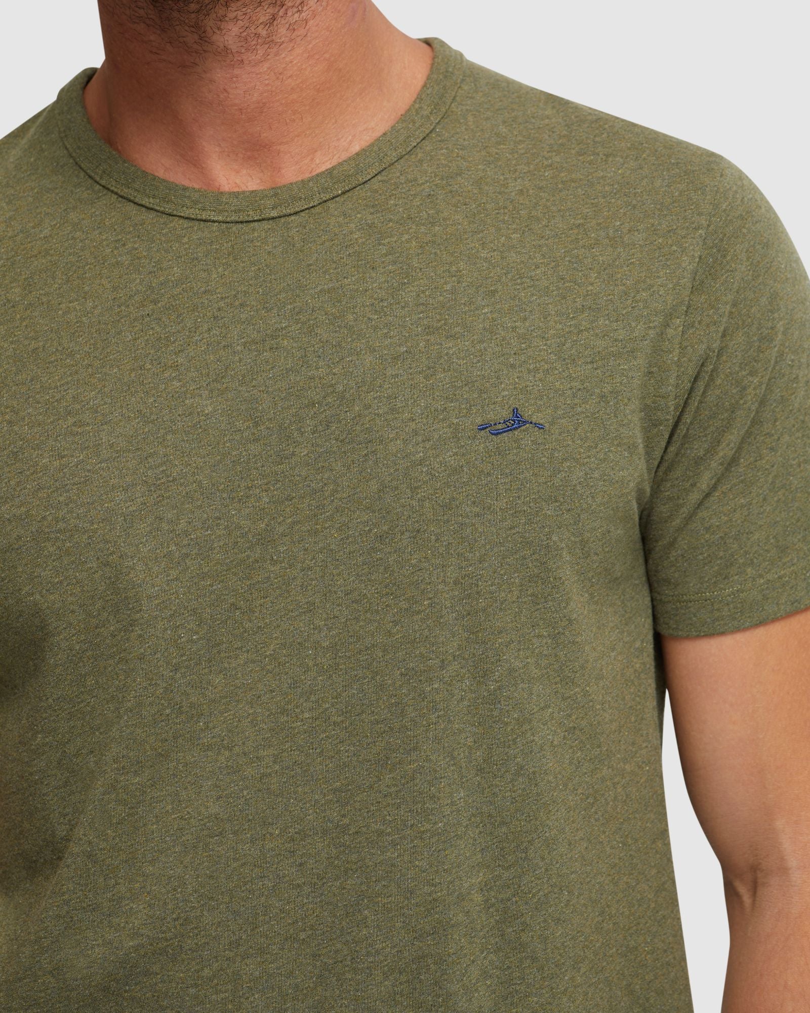 Ben Cotton Crew Neck T-Shirt - Image 24
