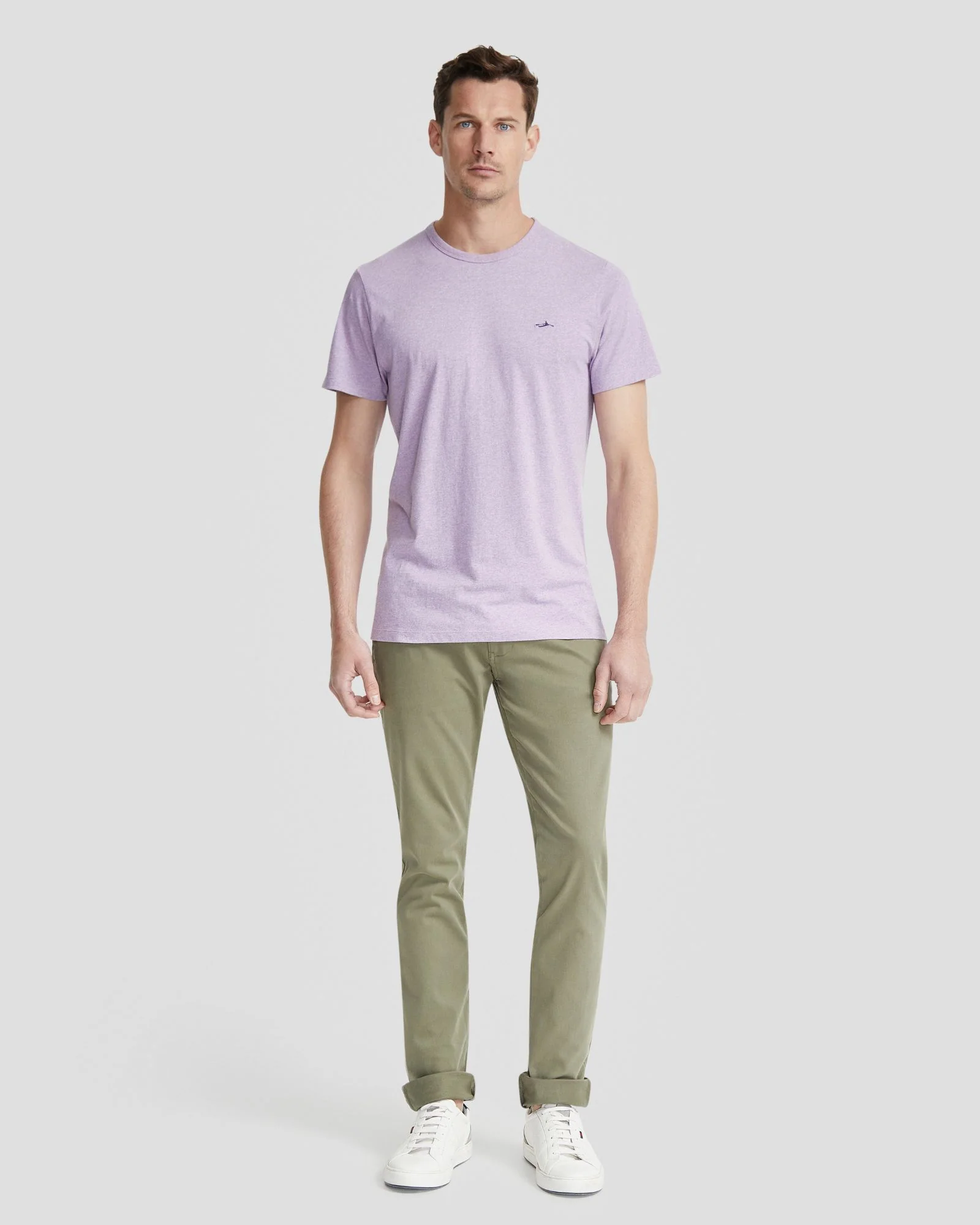 Ben Cotton Crew Neck T-Shirt - Image 25