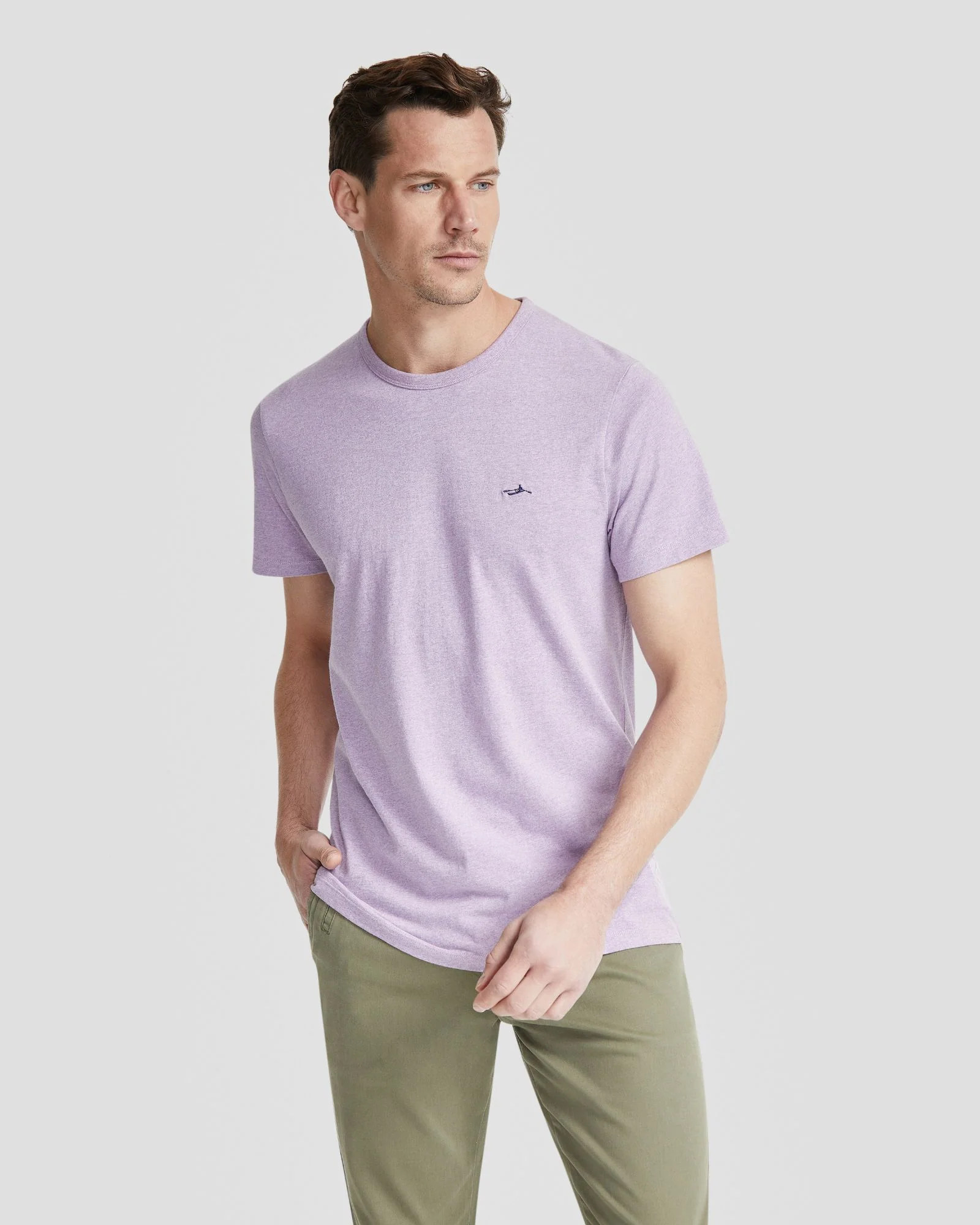 Ben Cotton Crew Neck T-Shirt - Image 26