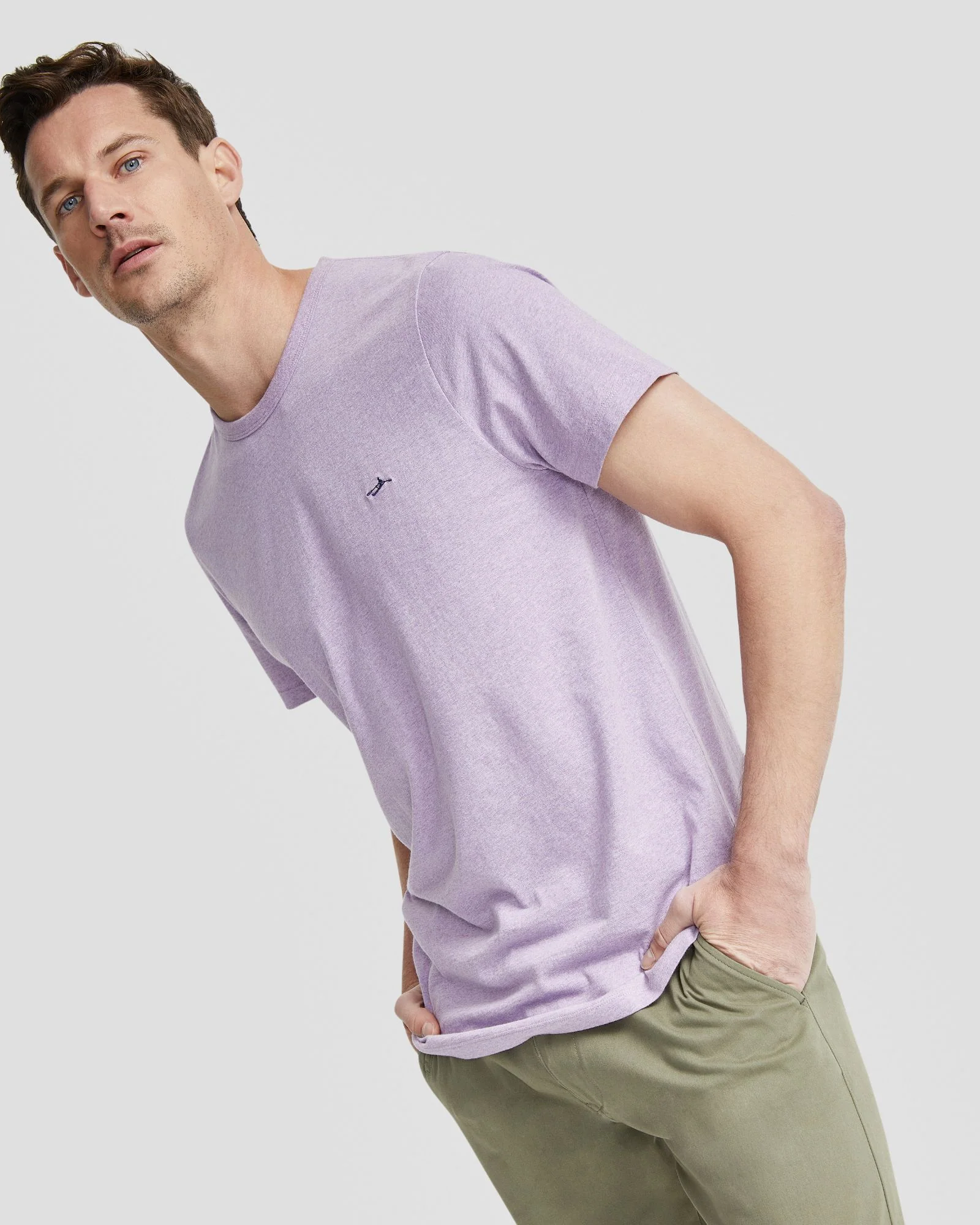 Ben Cotton Crew Neck T-Shirt - Image 28