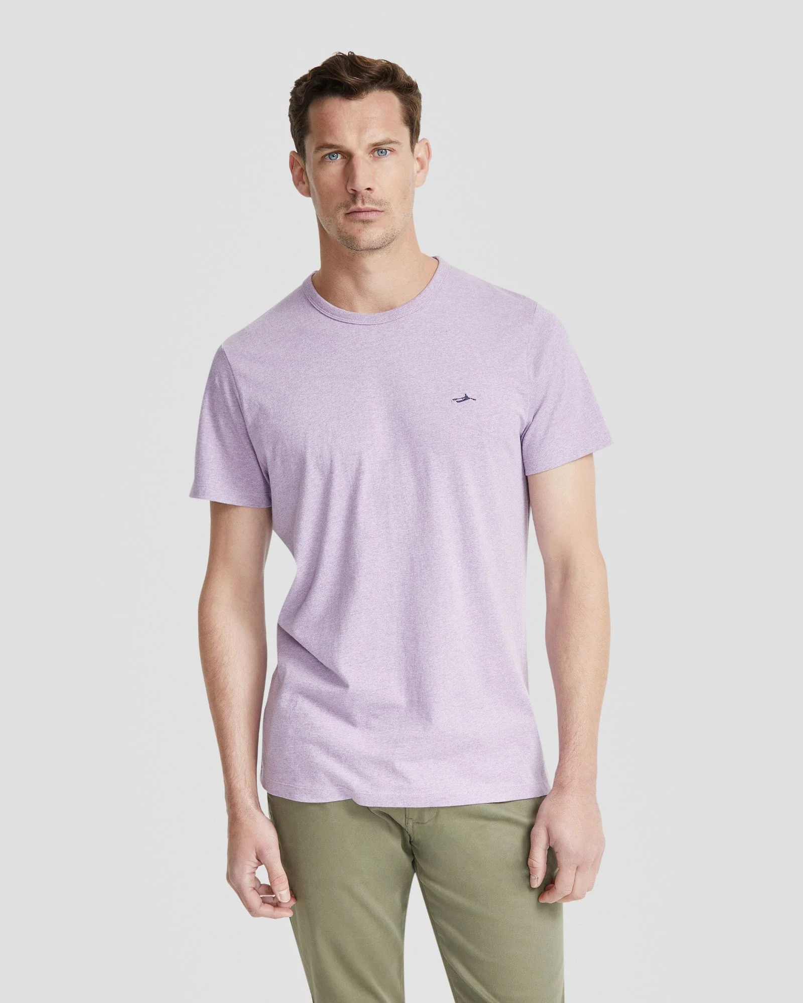 Ben Cotton Crew Neck T-Shirt - Image 29