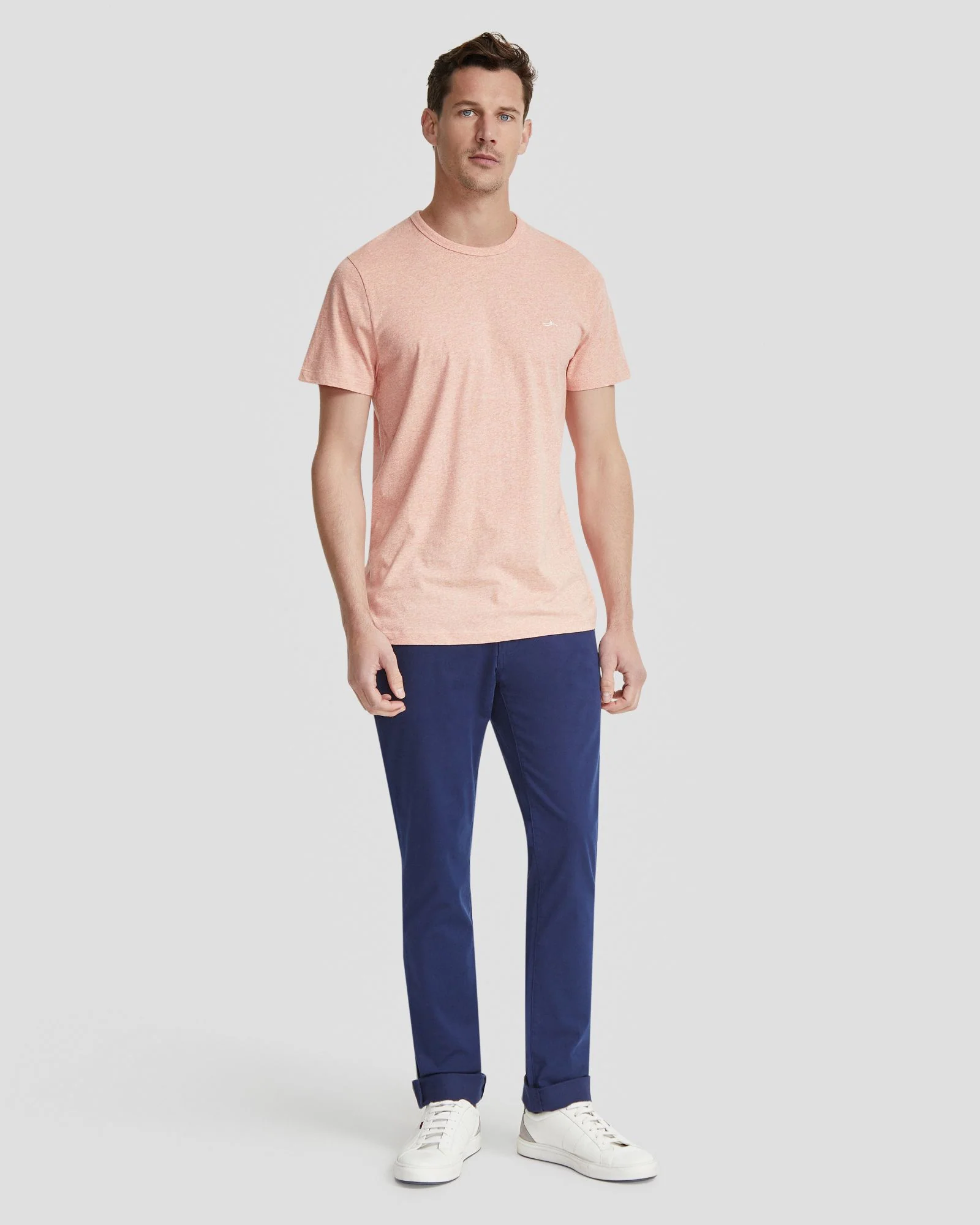 Ben Cotton Crew Neck T-Shirt - Image 31