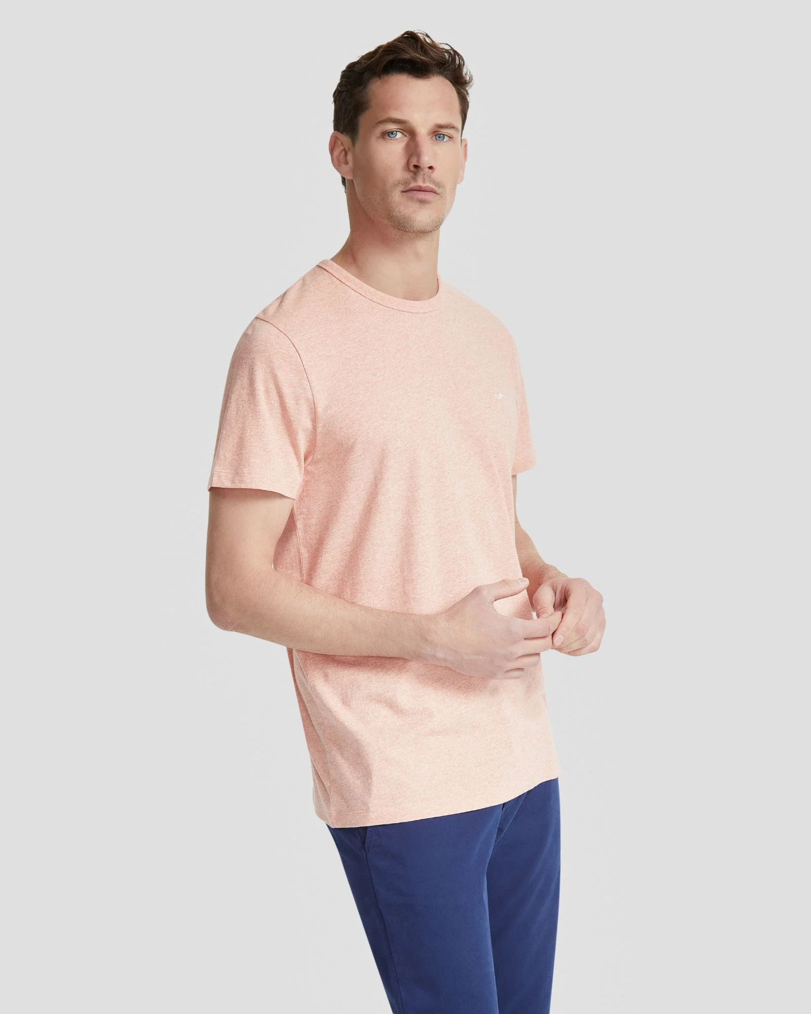 Ben Cotton Crew Neck T-Shirt - Image 32