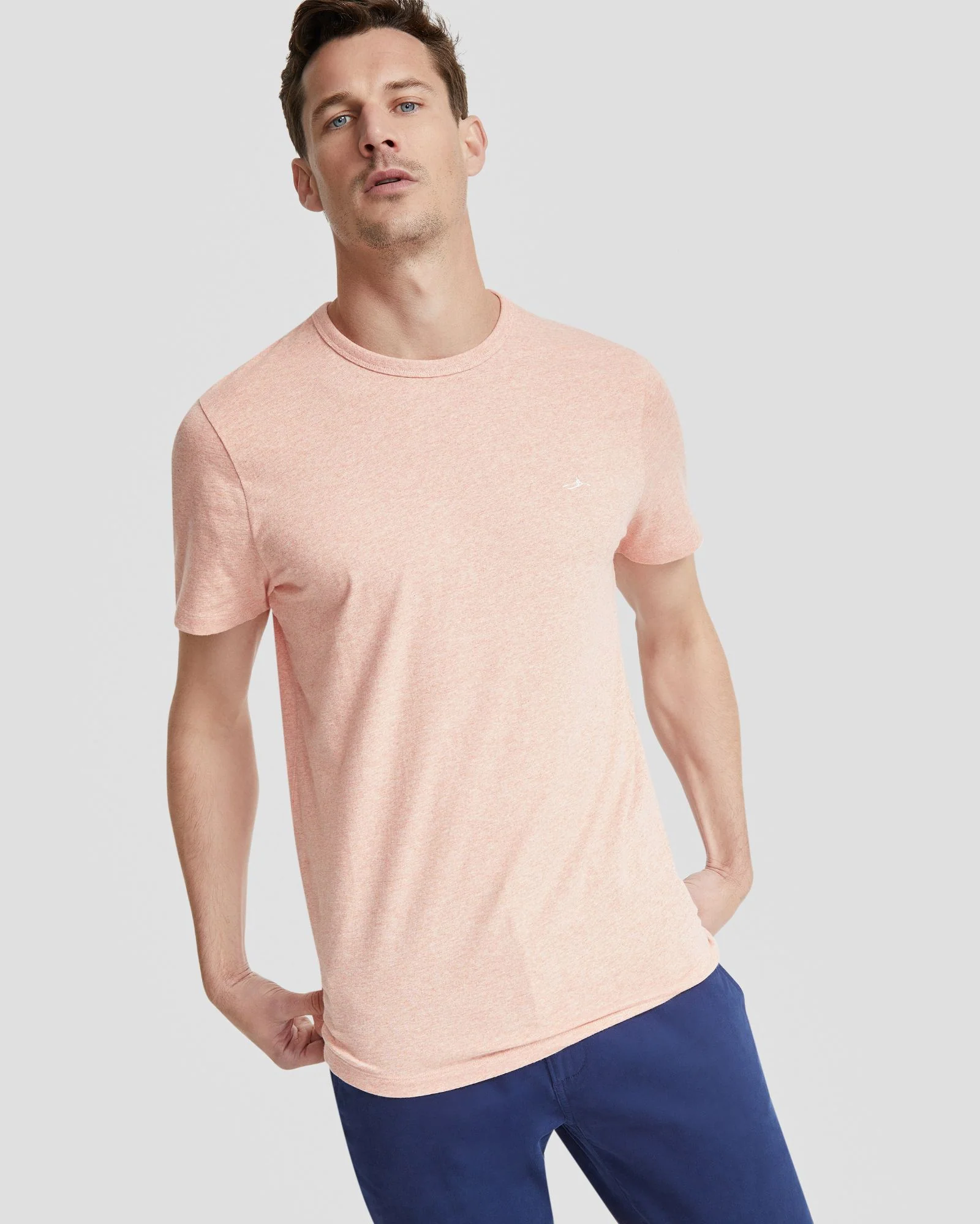 Ben Cotton Crew Neck T-Shirt - Image 34