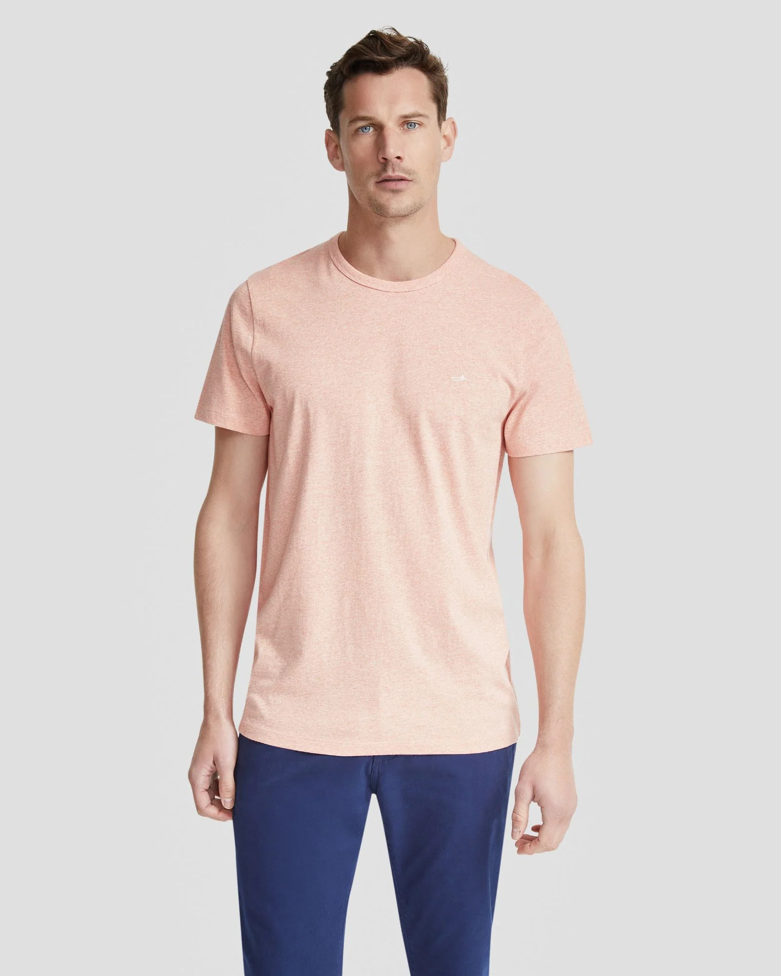 Ben Cotton Crew Neck T-Shirt - Image 35