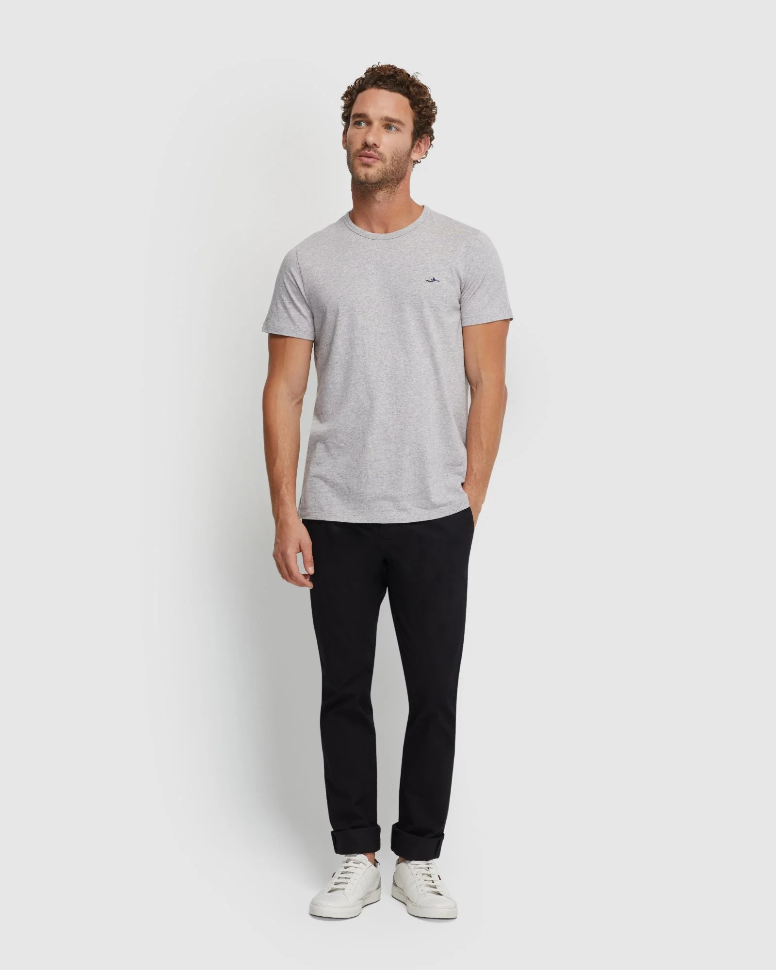 Ben Cotton Crew Neck T-Shirt - Image 37
