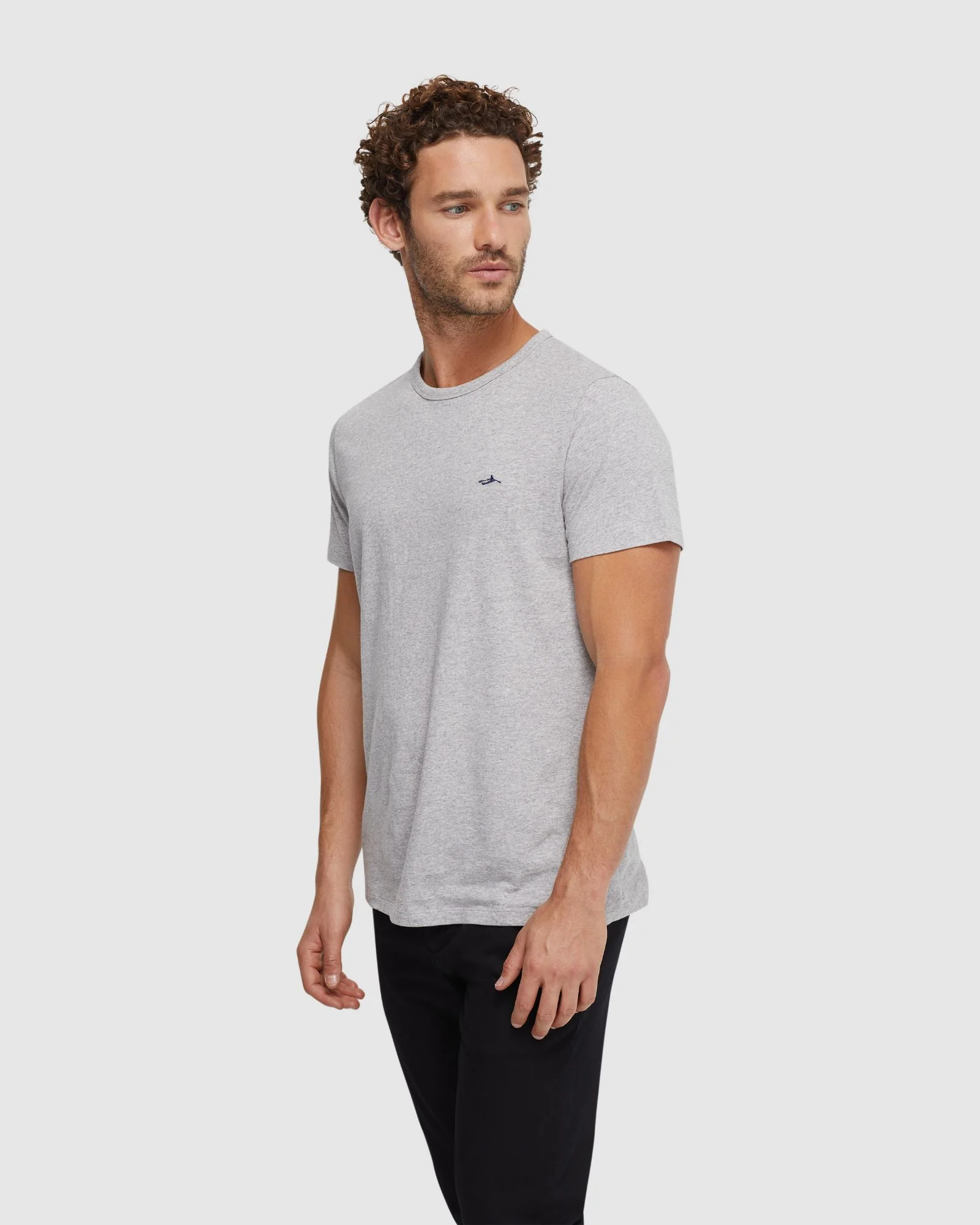 Ben Cotton Crew Neck T-Shirt - Image 38