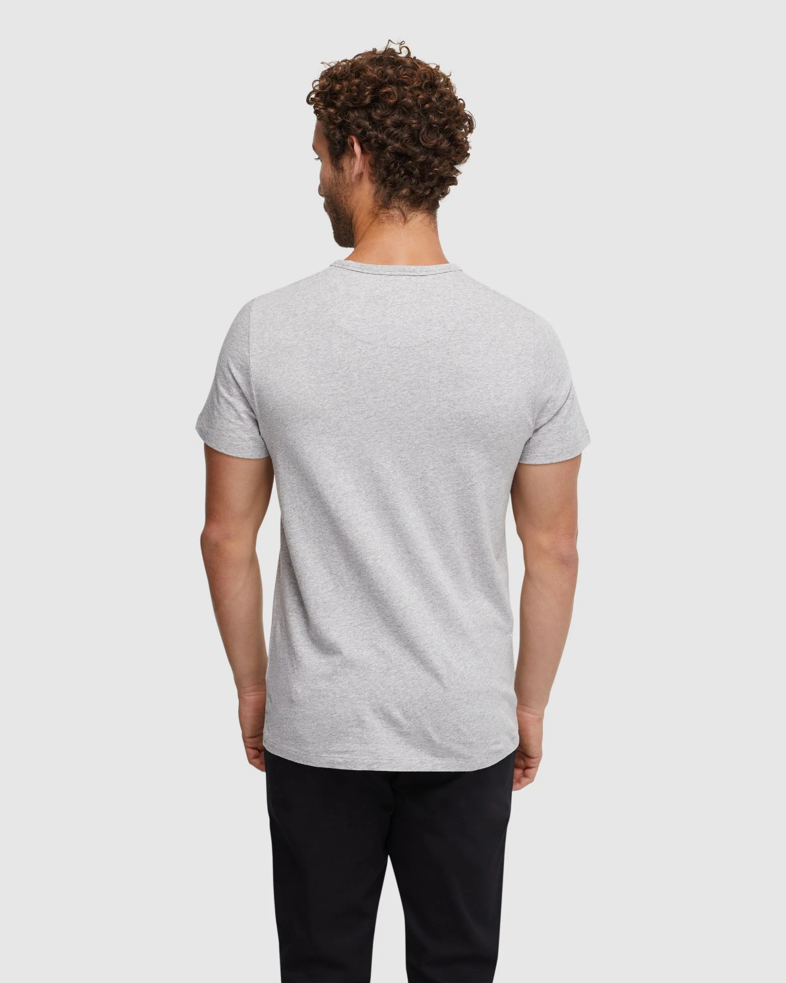 Ben Cotton Crew Neck T-Shirt - Image 39